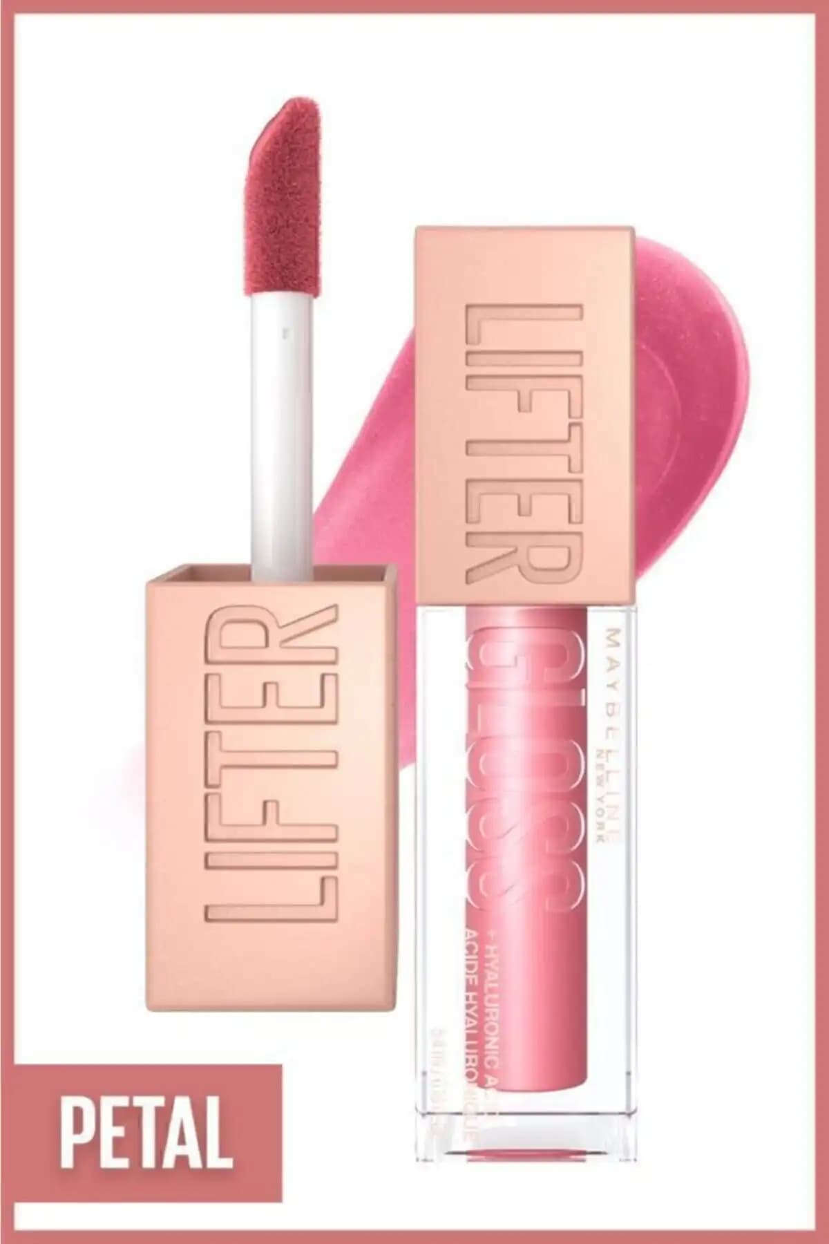 Maybelline New York Lifter Gloss Karşılaştırması: Petal ve Bubblegum Renkleri ve Özellikleri 1
