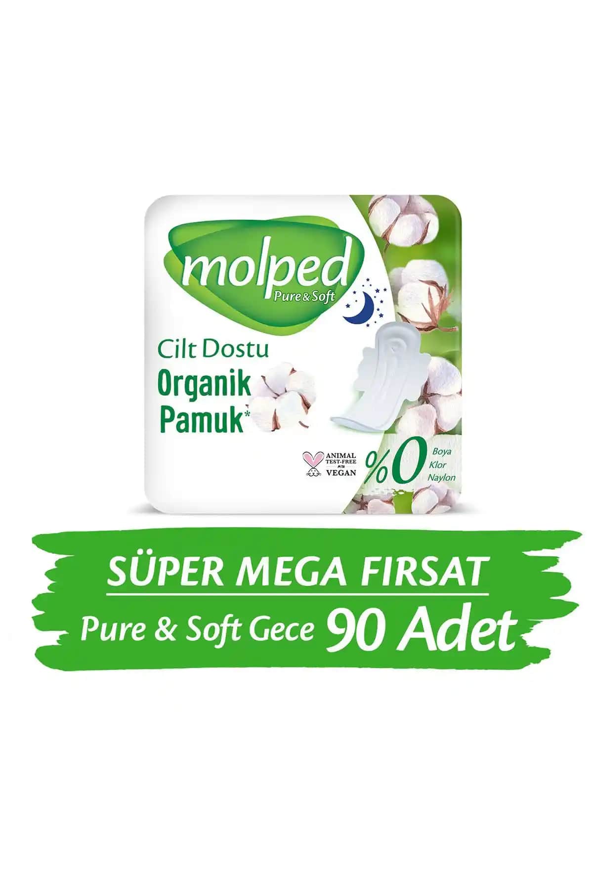 Molped Pure&Soft Ped Karşılaştırması: Gece ve Normal Pedlerin Özellikleri ve Kullanıcı Yorumları