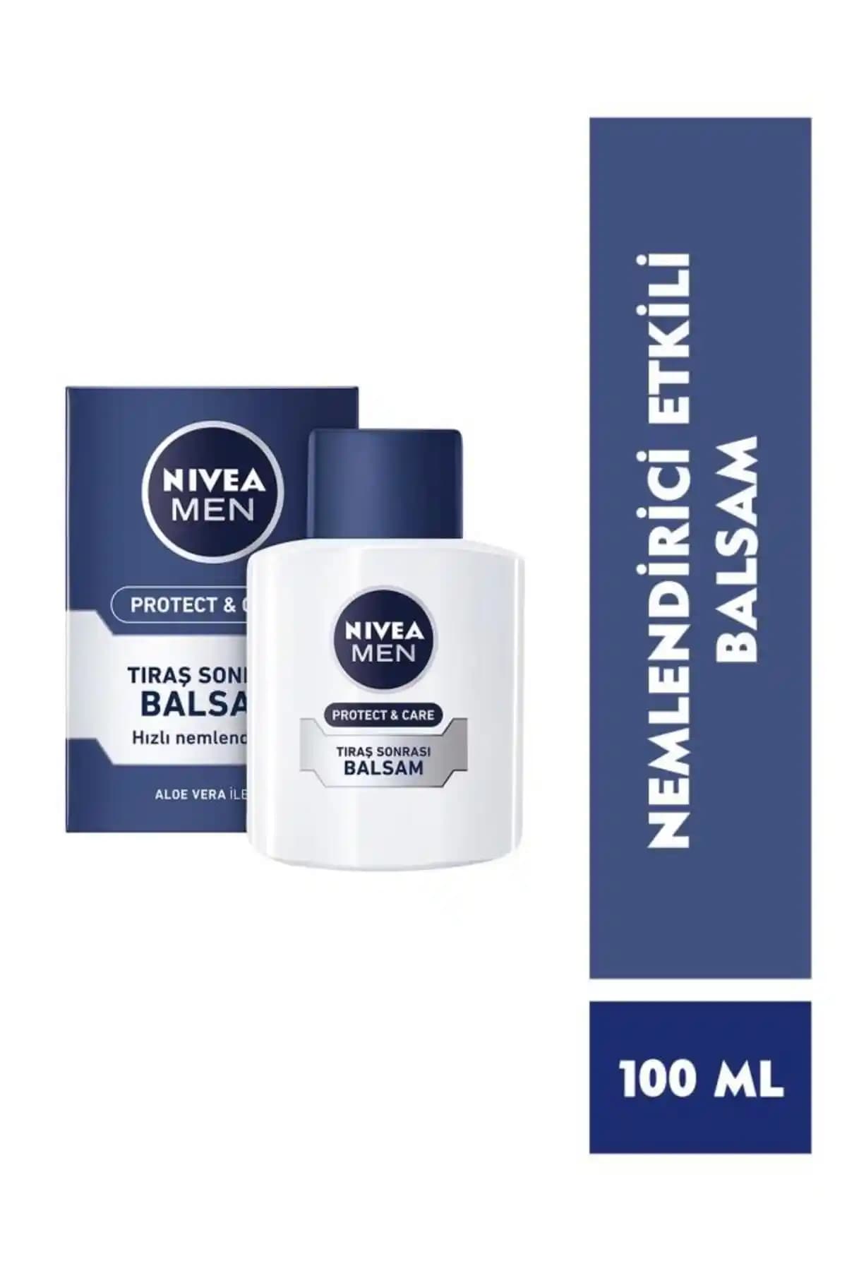 NIVEA MEN Erkek Tıraş Sonrası Balsam ve Losyon Karşılaştırması