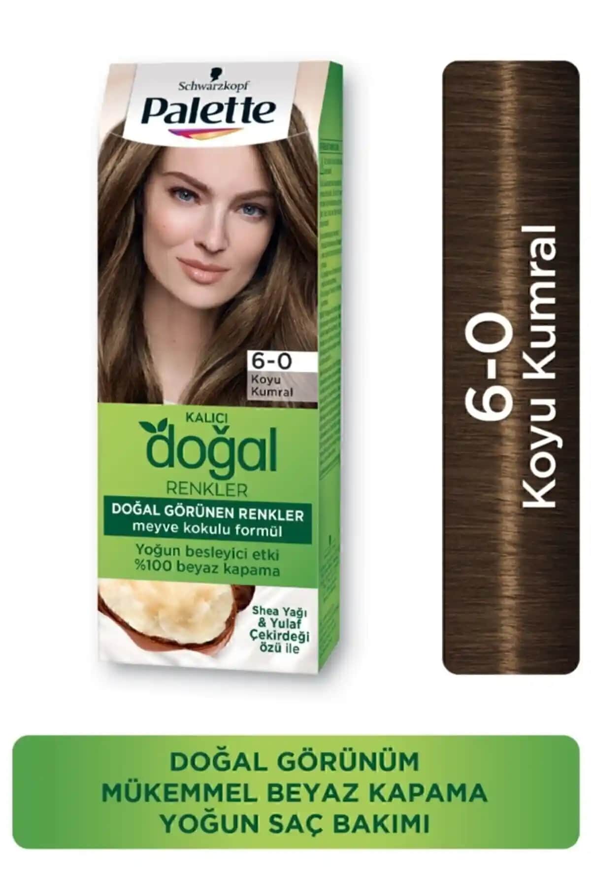 Palette Schwarzkopf ve Sea Color Saç Boyası Karşılaştırması ve Özellikleri