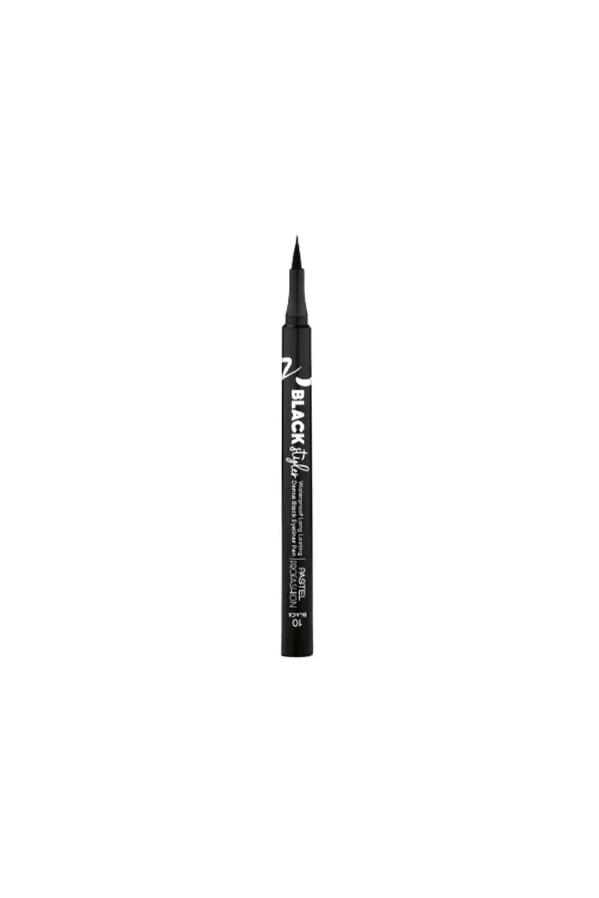 Pastel Profashion Siyah Styler Waterproof Dense Eyeliner Kalemi İnce Detaylar ve Uzun Süreli Kullanım