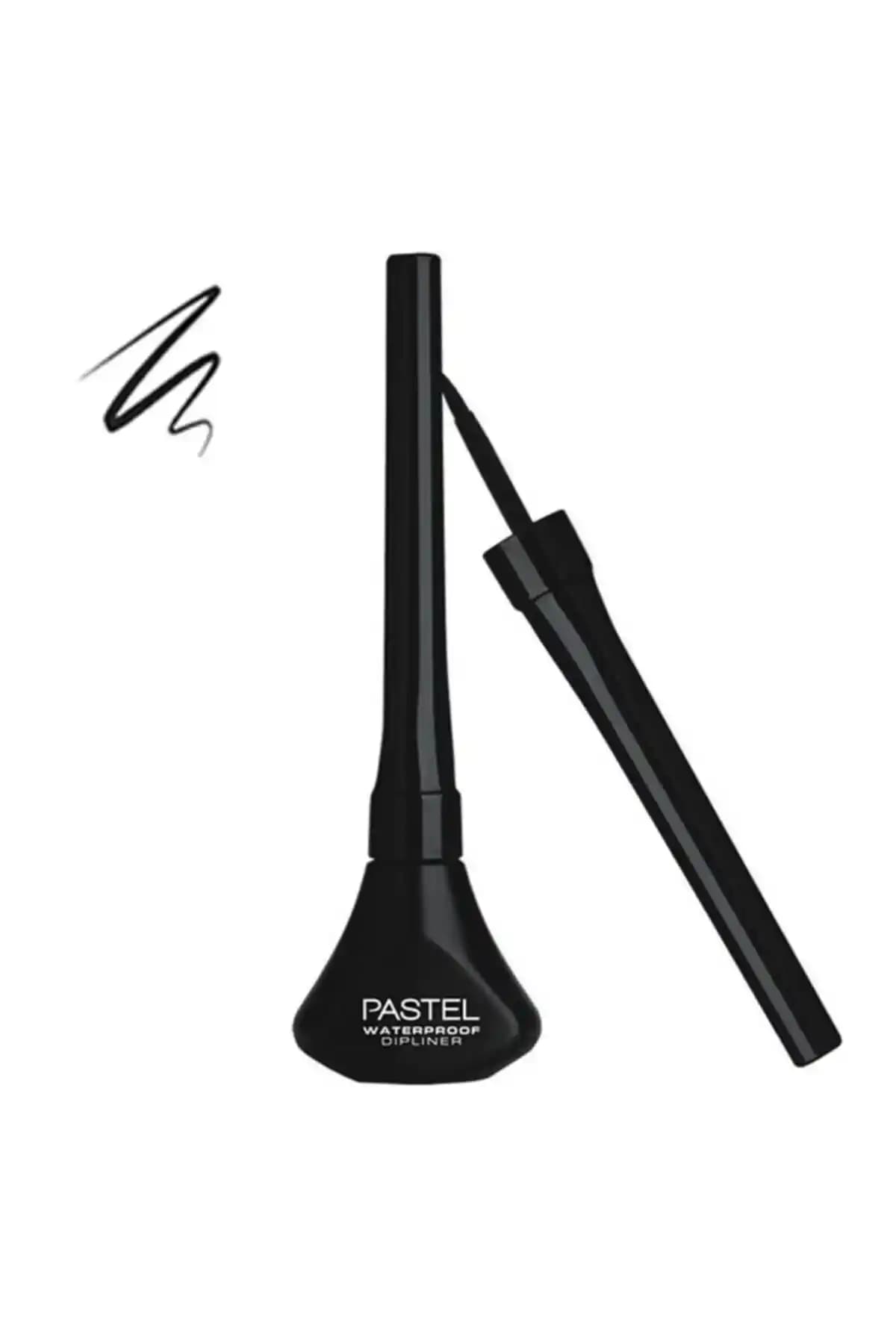 Pastel Suya Dayanıklı Siyah Waterproof Dipliner ile Uzun Süreli ve Güçlü Göz Makyajı