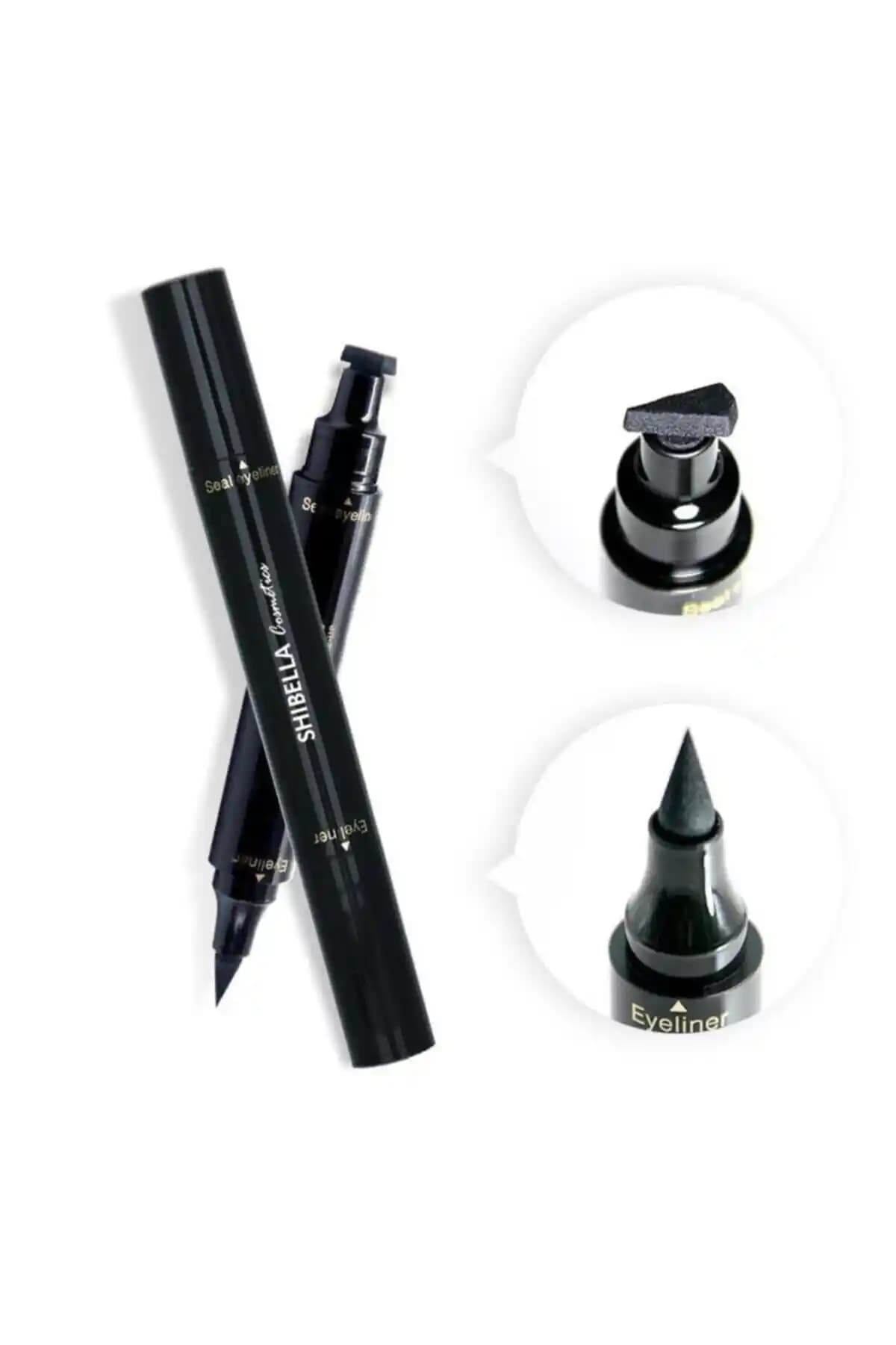 Shibella Cosmetics Suya Dayanıklı Çift Taraflı Damga Eyeliner Özellikleri ve Kullanım Rehberi