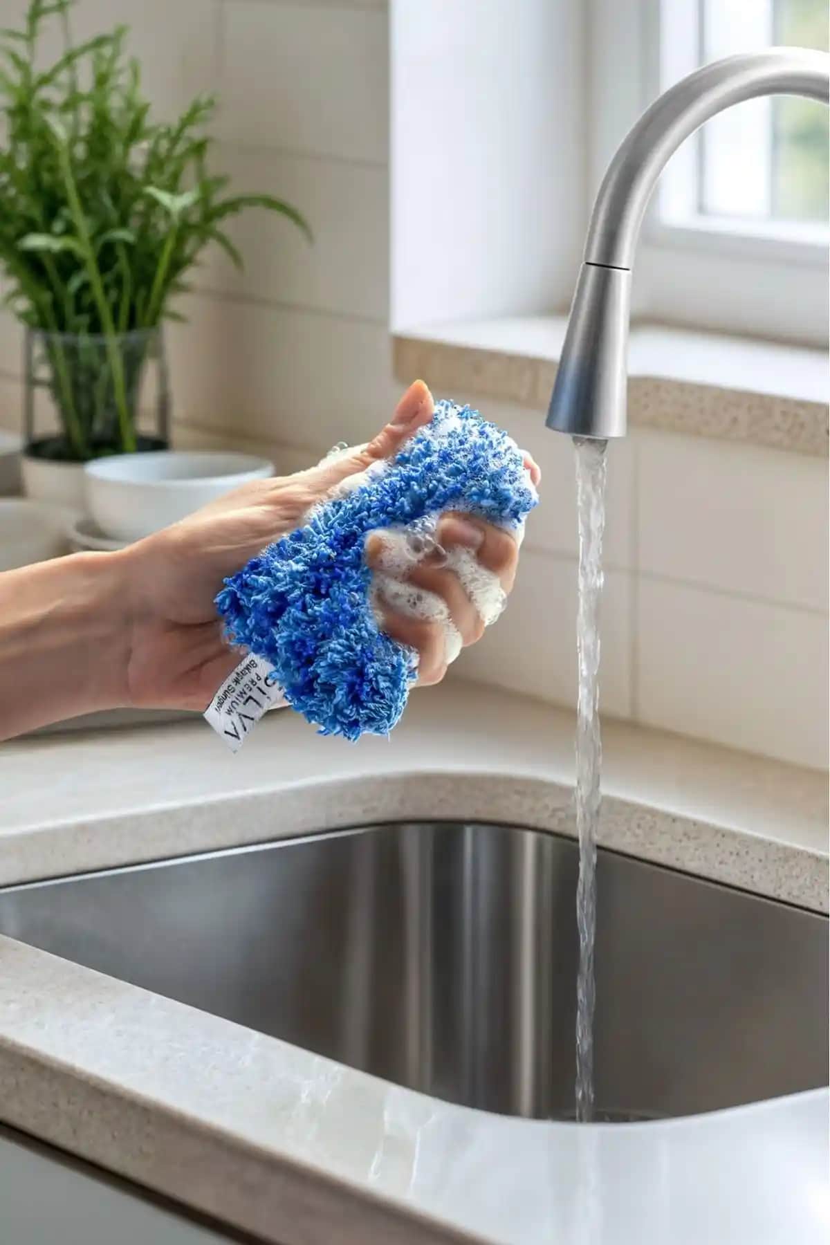 Silva Premium Bulaşık Süngeri: Mutfakta Derinlemesine Temizlik ve Dayanıklılık