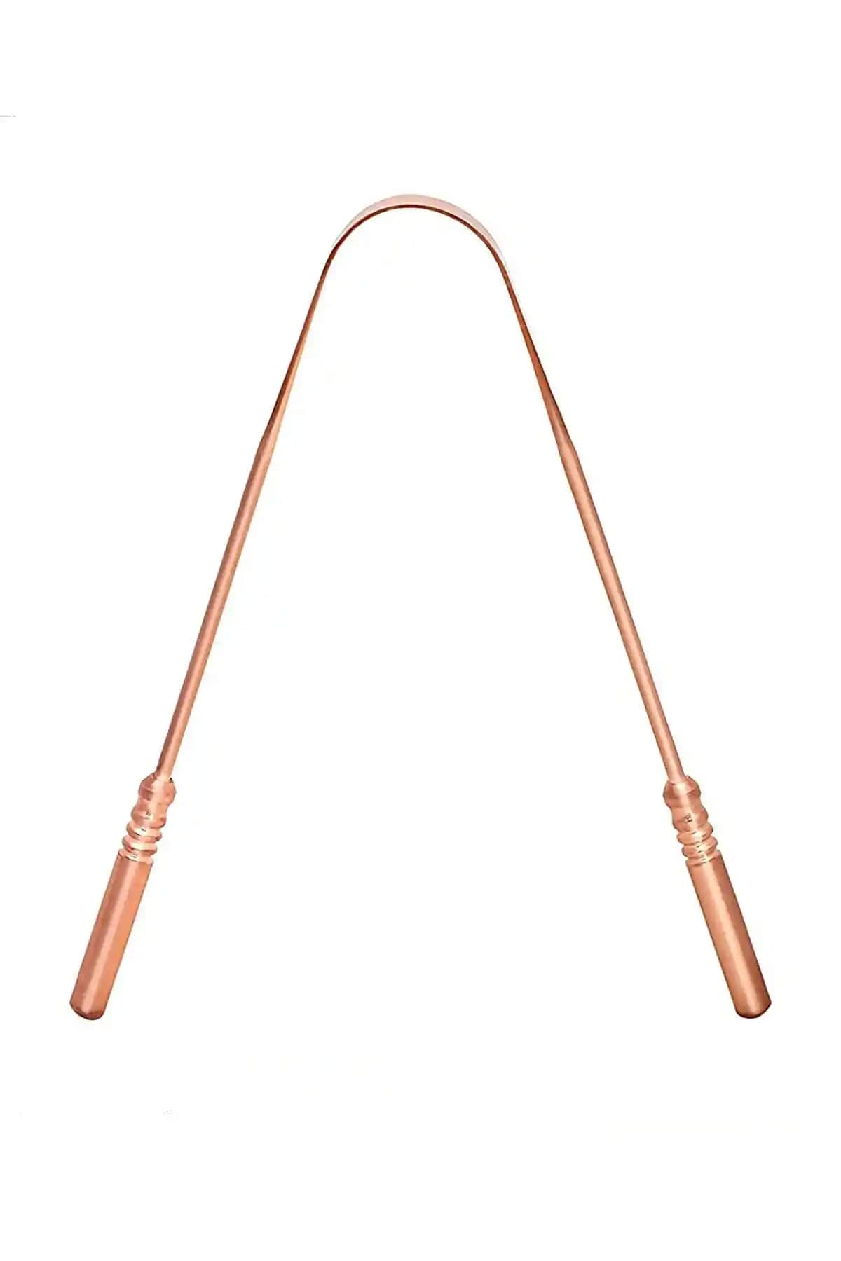 Soillium %100 Bakır Dil Sıyırıcı ile Ağız Hijyeninizi Güçlendirin