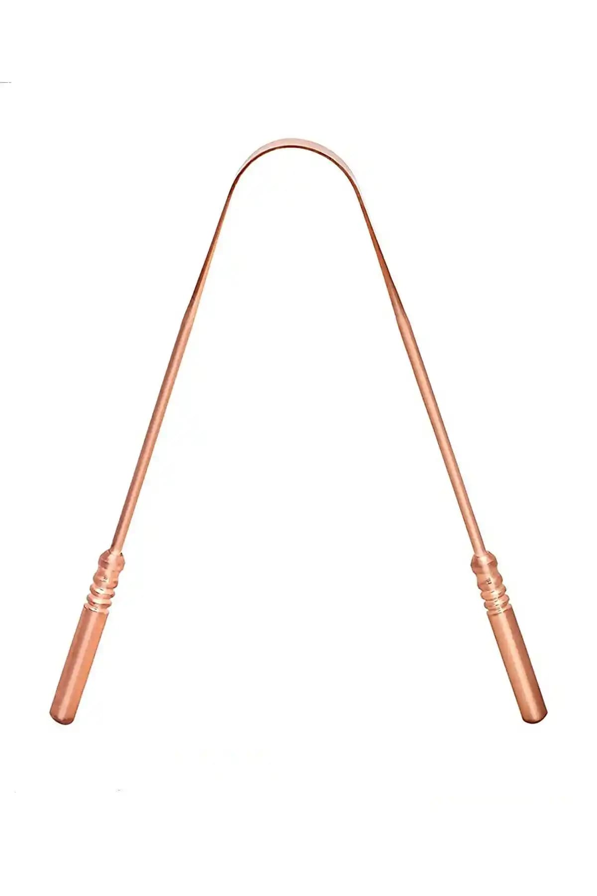 Soillium %100 Bakır Dil Sıyırıcı ile Ağız Hijyeninizi Güçlendirin