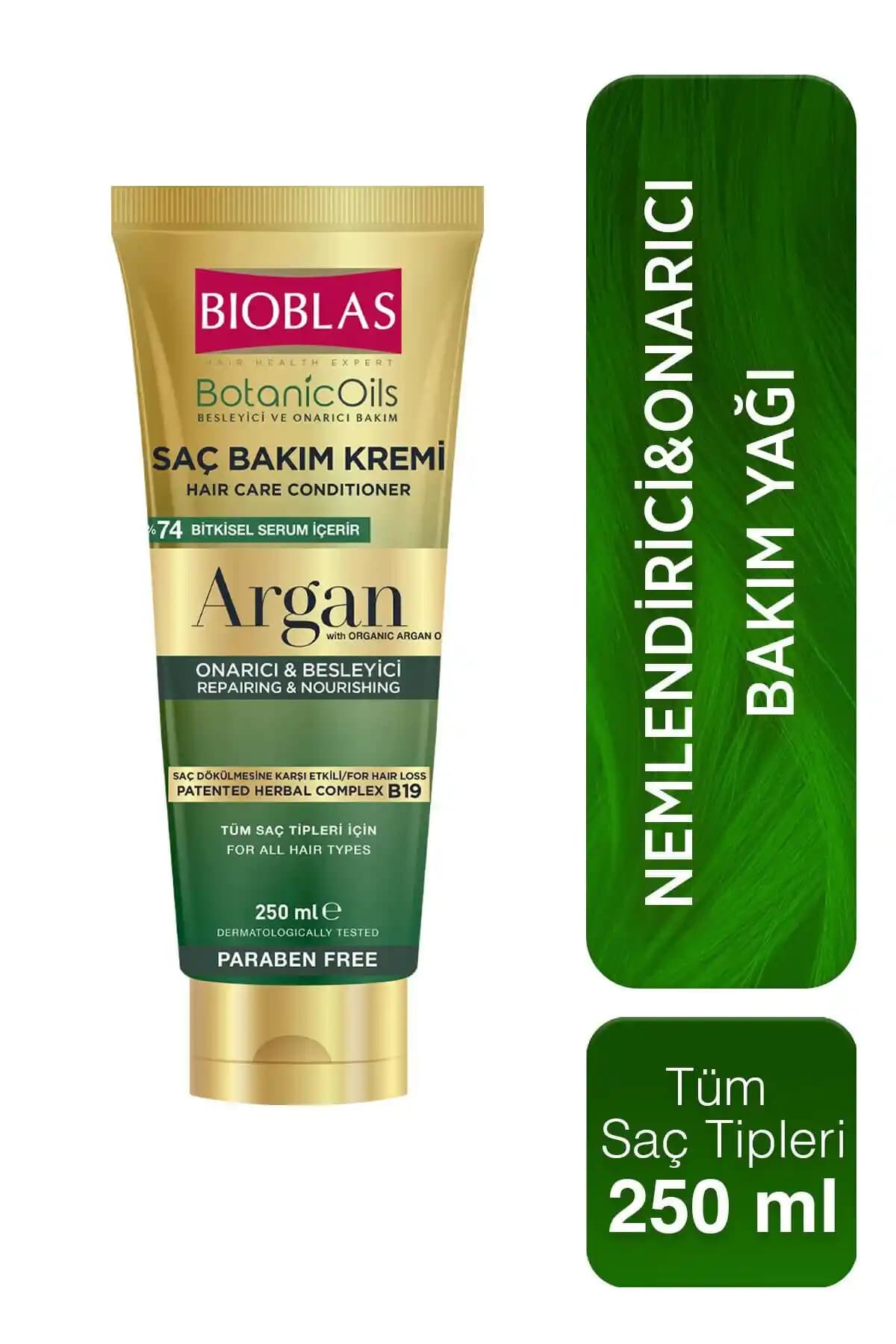 Bioblas Botanics Oil ve Eyüp Sabri Tuncer Zeytinyağlı Saç Kremi Karşılaştırması