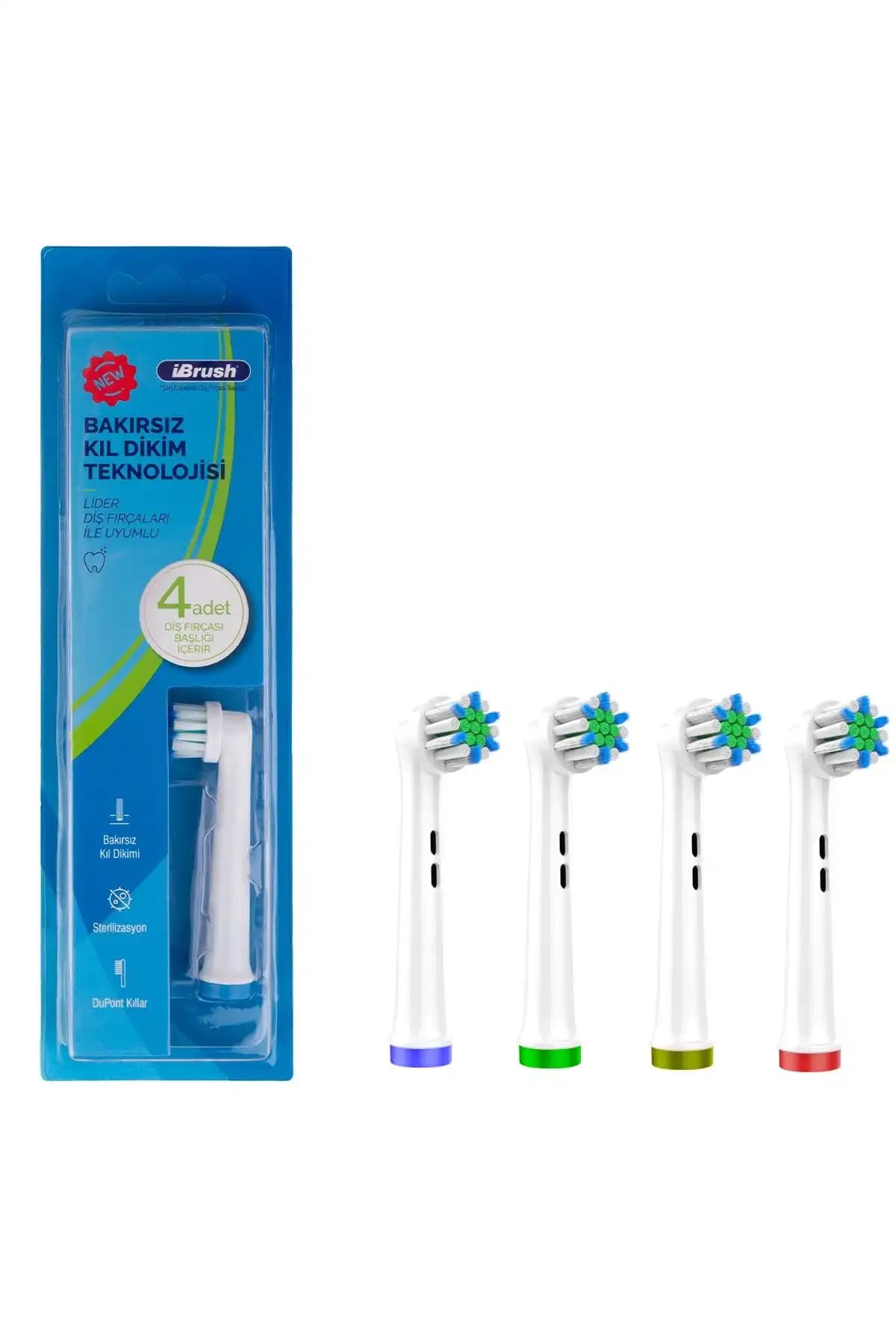 İBrush Ultra Sensitive Pro Oral-B Yedek Başlıkları: Hassas Diş Etleri İçin Yumuşak Temizlik Çözümü
