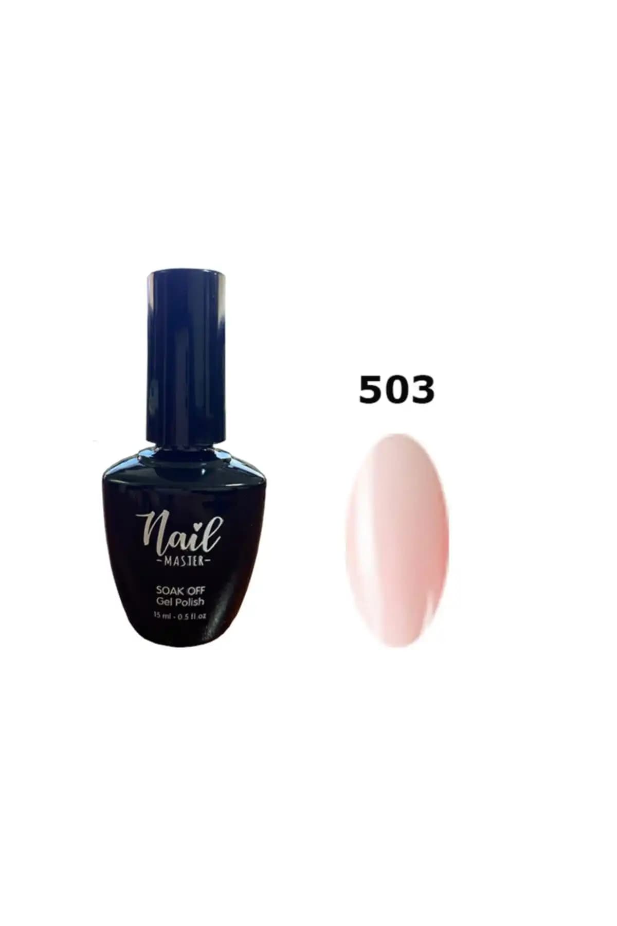 Nail Master Kalıcı Oje 15ml French Açık Pembe – Uzun Süreli ve Güvenli Tırnak Bakımı