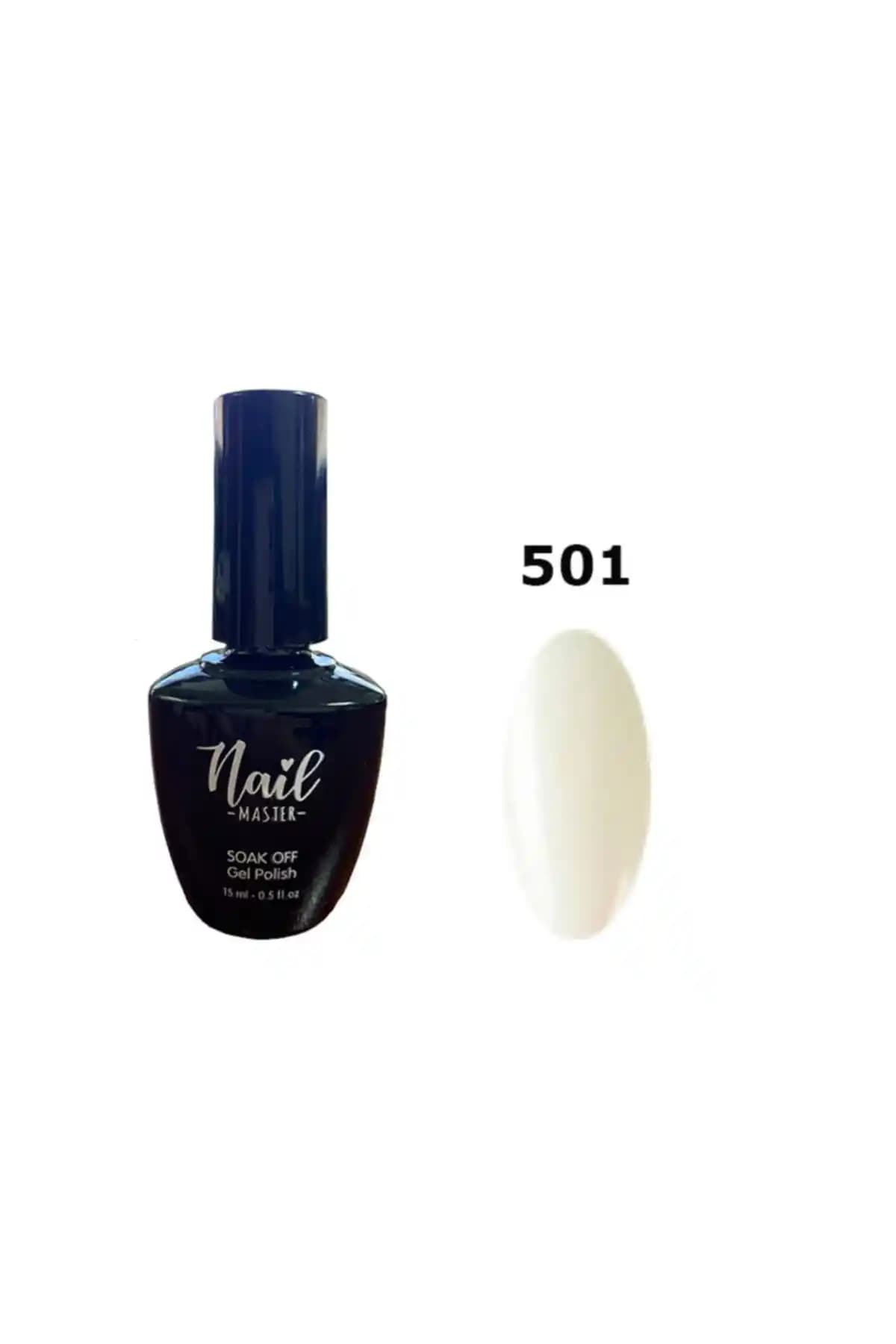 Nail Master Kalıcı Oje 15ml Rakı Beyazı: Uzun Süre Dayanıklı ve Parlak Tırnaklar İçin