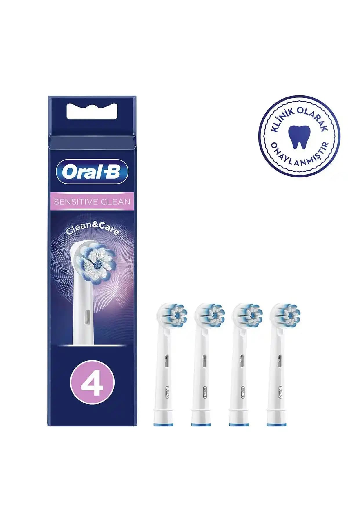 Oral-B Sensitive Ultra Thin Yedek Başlıkları ile Hassas Diş ve Diş Eti Bakımı