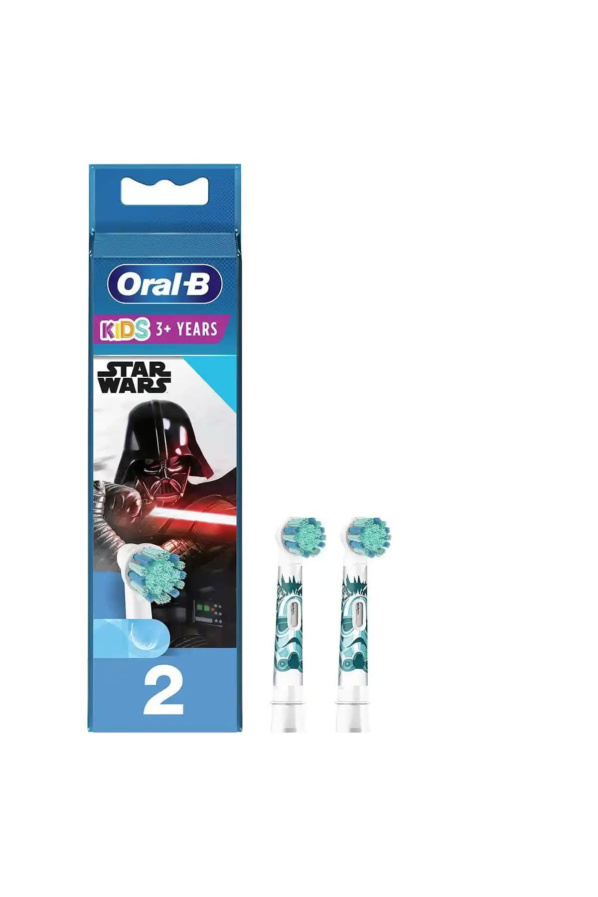 Oral-B Stages Star Wars Temalı Çocuklar İçin Yedek Diş Fırçası Başlıkları