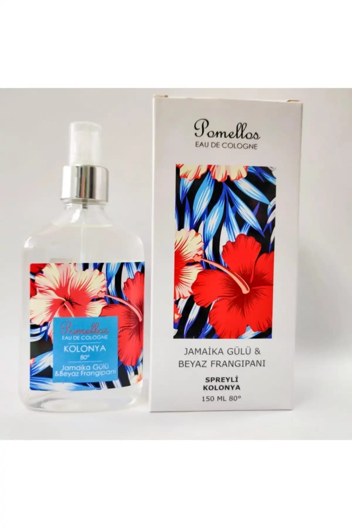 Pomellos Kolonya Karşılaştırması: Jamaika Gülü ve Beyaz Frangipani ile Pembe Orkide ve Keukenhof Bahçeleri 1
