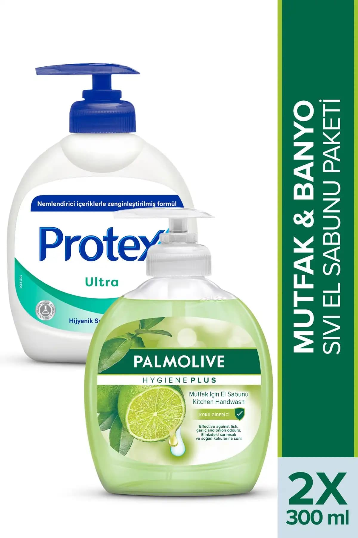 Protex Palmolive ve Ultra Uzun Süreli Koruma Sıvı Sabun Karşılaştırması ve Özellikleri 1