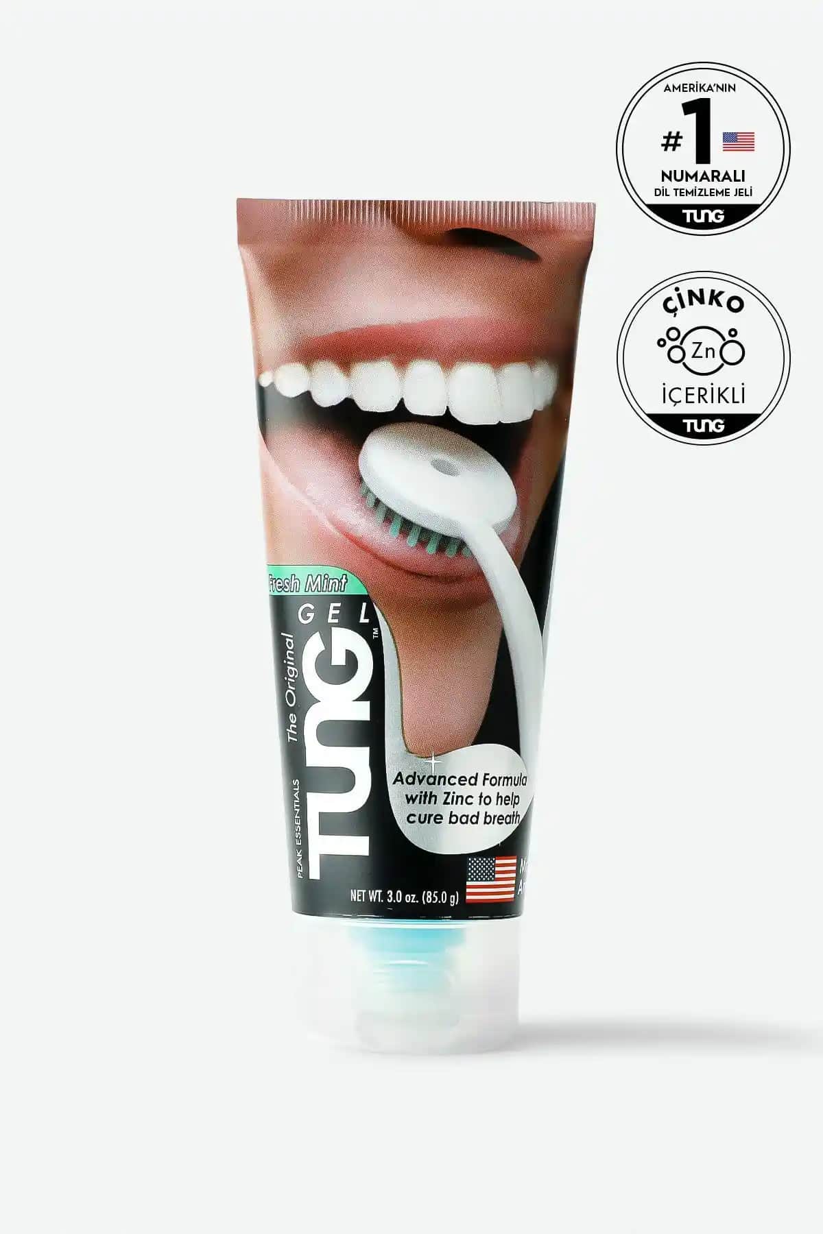 Tung Dil Temizleyici Jel ile Ağız Sağlığınızı Yeniden Keşfedin ve Kötü Nefese Son Verin