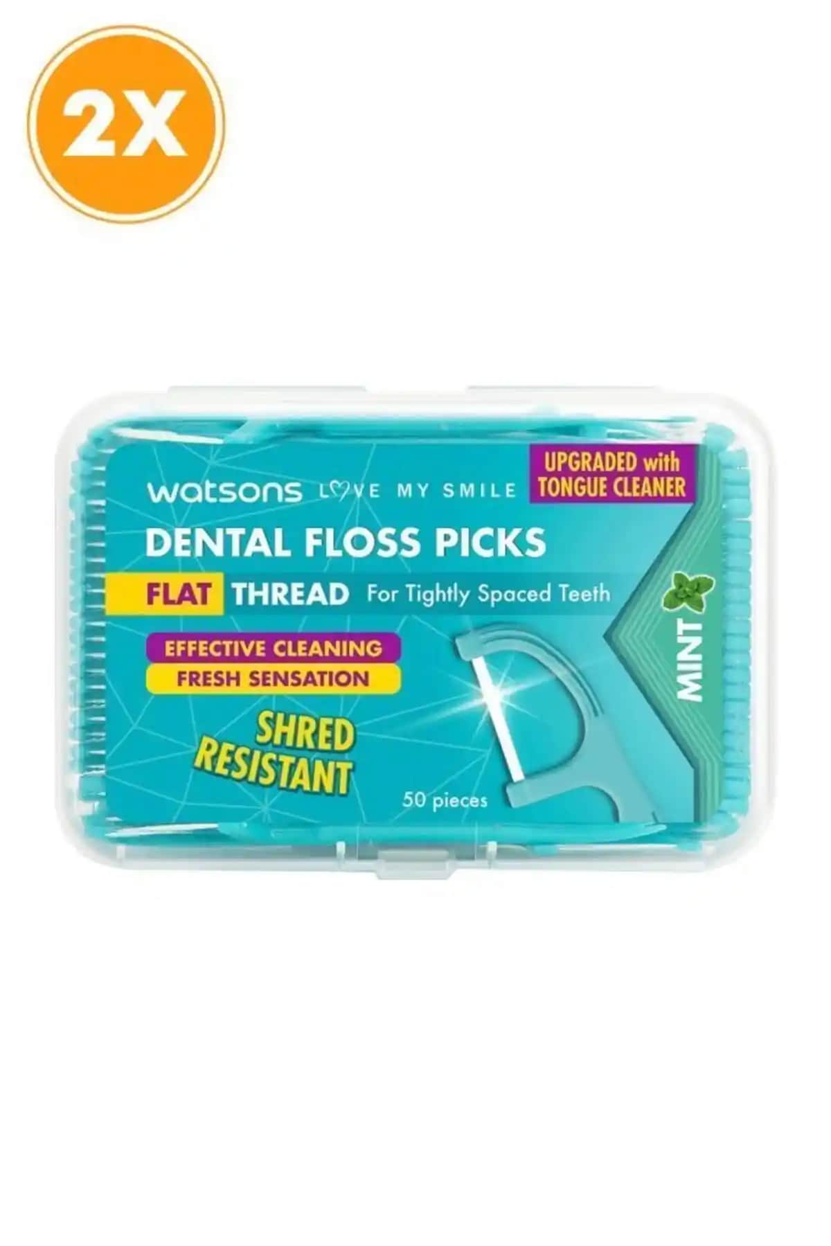 Watsons Diş İpi ve Dil Temizleyici ile Günlük Ağız Bakımını Kolaylaştırın