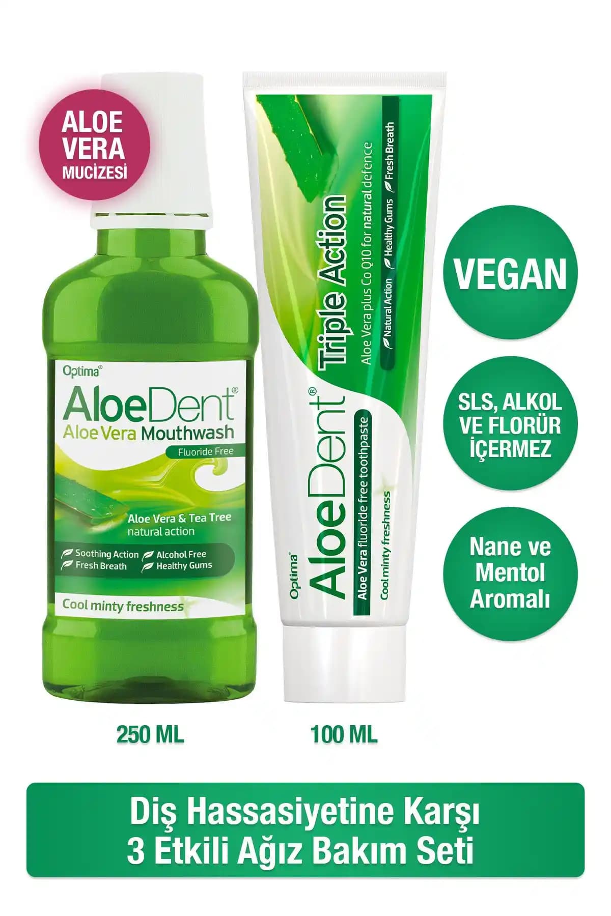 AloeDent Aloe Vera Ürünleri: Doğal İçeriklerle Güvenilir Ağız Bakımı Seçenekleri