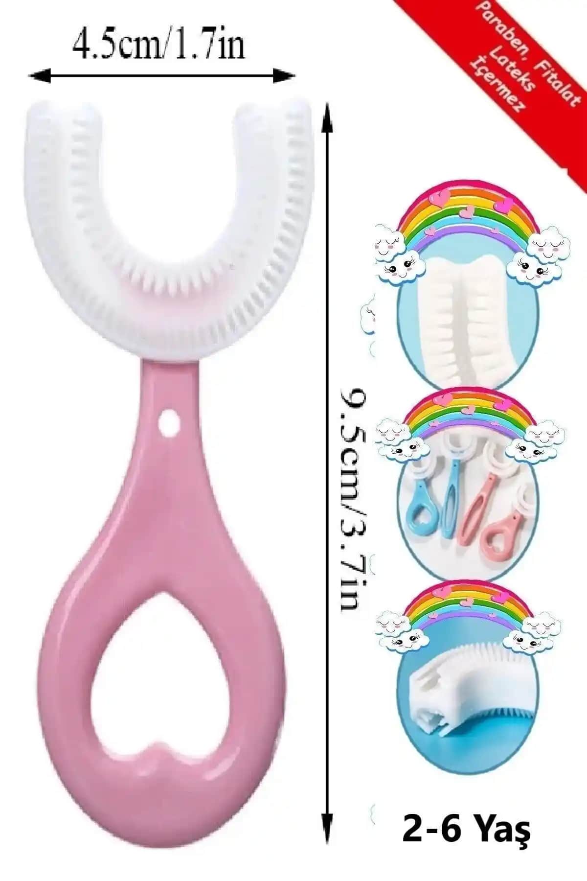 Çocuklar İçin Diş Fırçası Seçimi: U Tipi ve R.O.C.S. Rocs Kıds Karşılaştırması