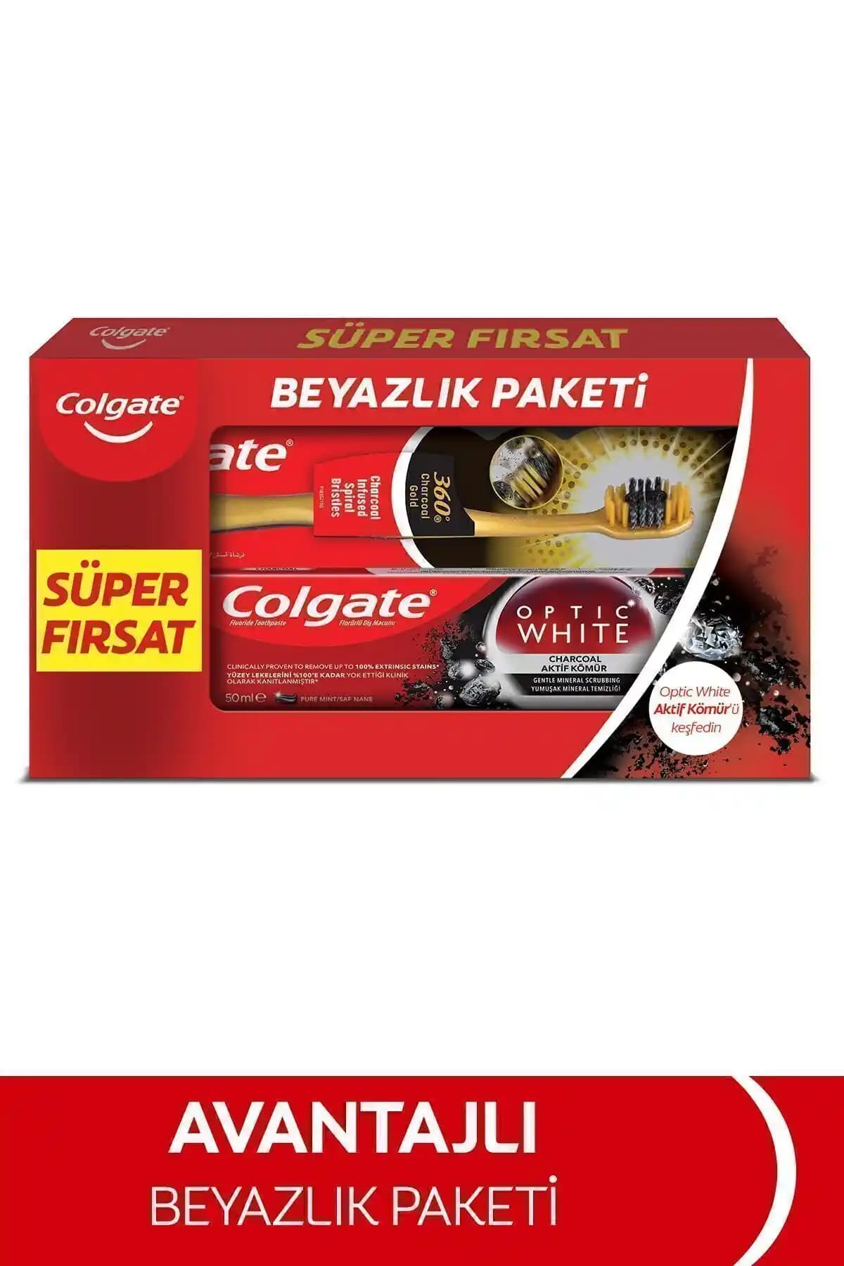Colgate diş bakım ürünleri: Beyazlatıcı diş macunu ve yumuşak diş fırçası özellikleri