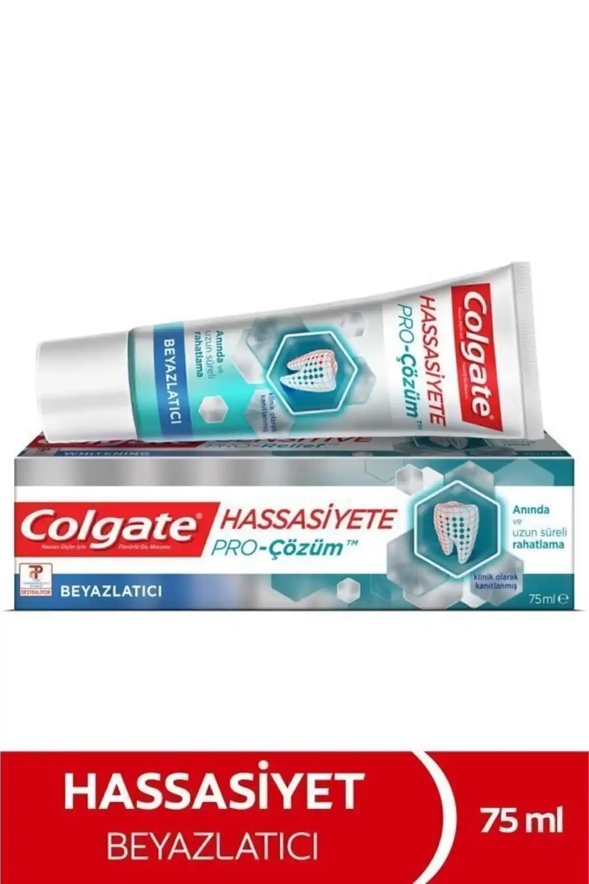 Colgate Hassasiyete Pro Çözüm Beyazlatıcı Diş Macunu: Hassasiyet ve Temizlikte Yeni Bir Dönem