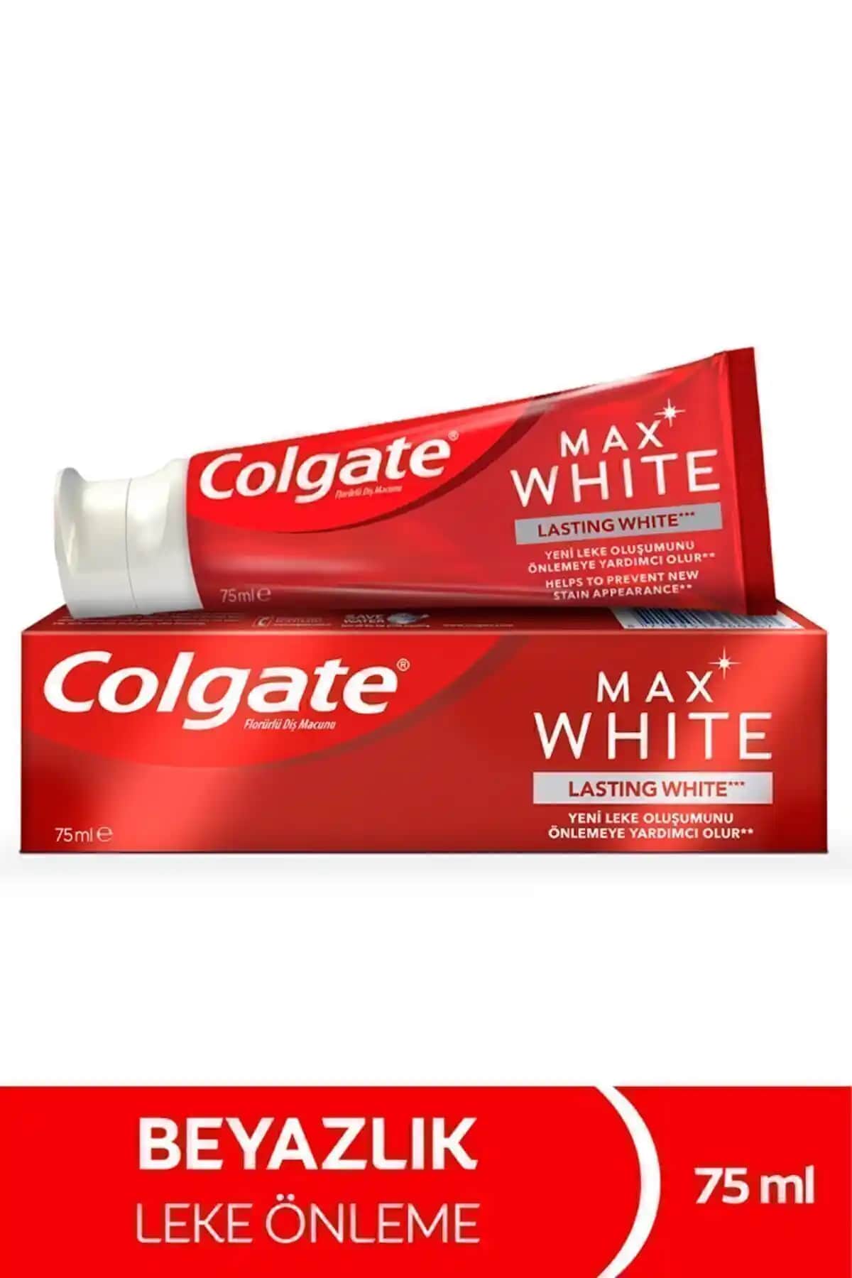 Colgate Max White Kalıcı Beyazlık Diş Macunu İncelemesi ve Kullanım Avantajları