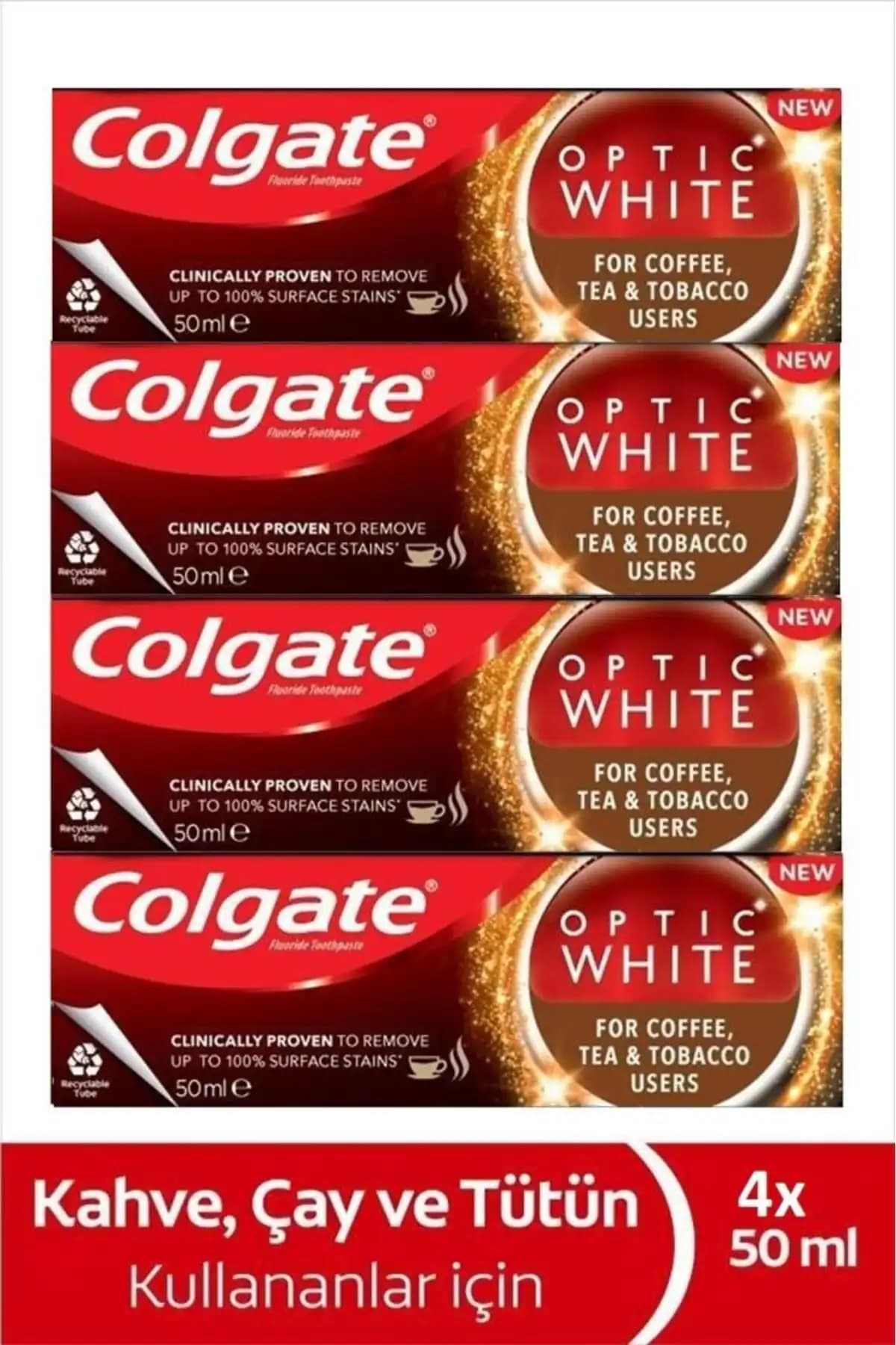 Colgate Optic White Kahve Çay ve Tütün Kullanıcıları İçin Diş Macunu Özellikleri ve Faydaları