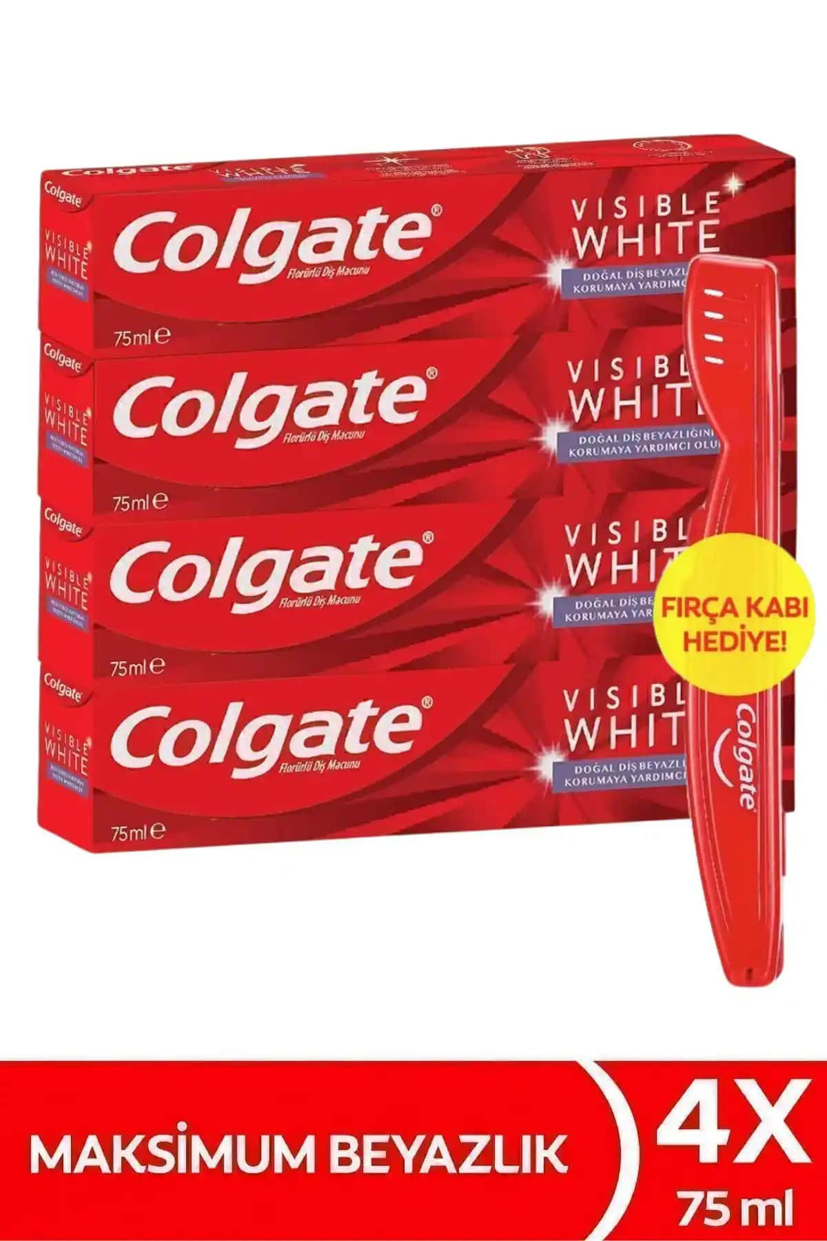 Colgate Visible White Maksimum Beyazlık Beyazlatıcı Diş Macunu İncelemesi ve Kullanım Tavsiyeleri