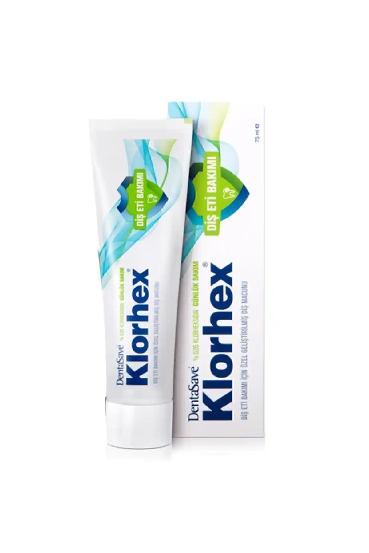 DentaSave Klorheksidin Diş Macunu: Hassas Dişler İçin Güçlü ve Güvenilir Ağız Bakımı