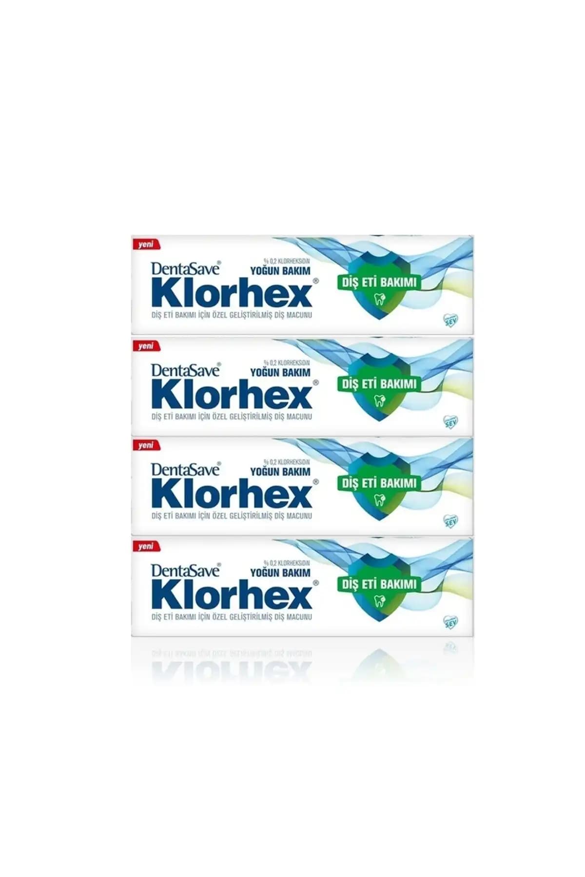 Dentasave Klorhex Yoğun Bakım Diş Macunu ile Diş Eti Sağlığınızı Koruyun