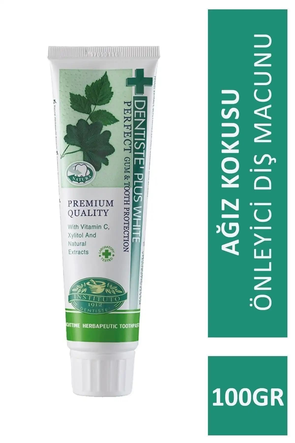 Dentiste Nighttime Herbal Mouthwash: Doğal ve Etkili Gece Ağız Bakımı Ürünü Tanıtımı