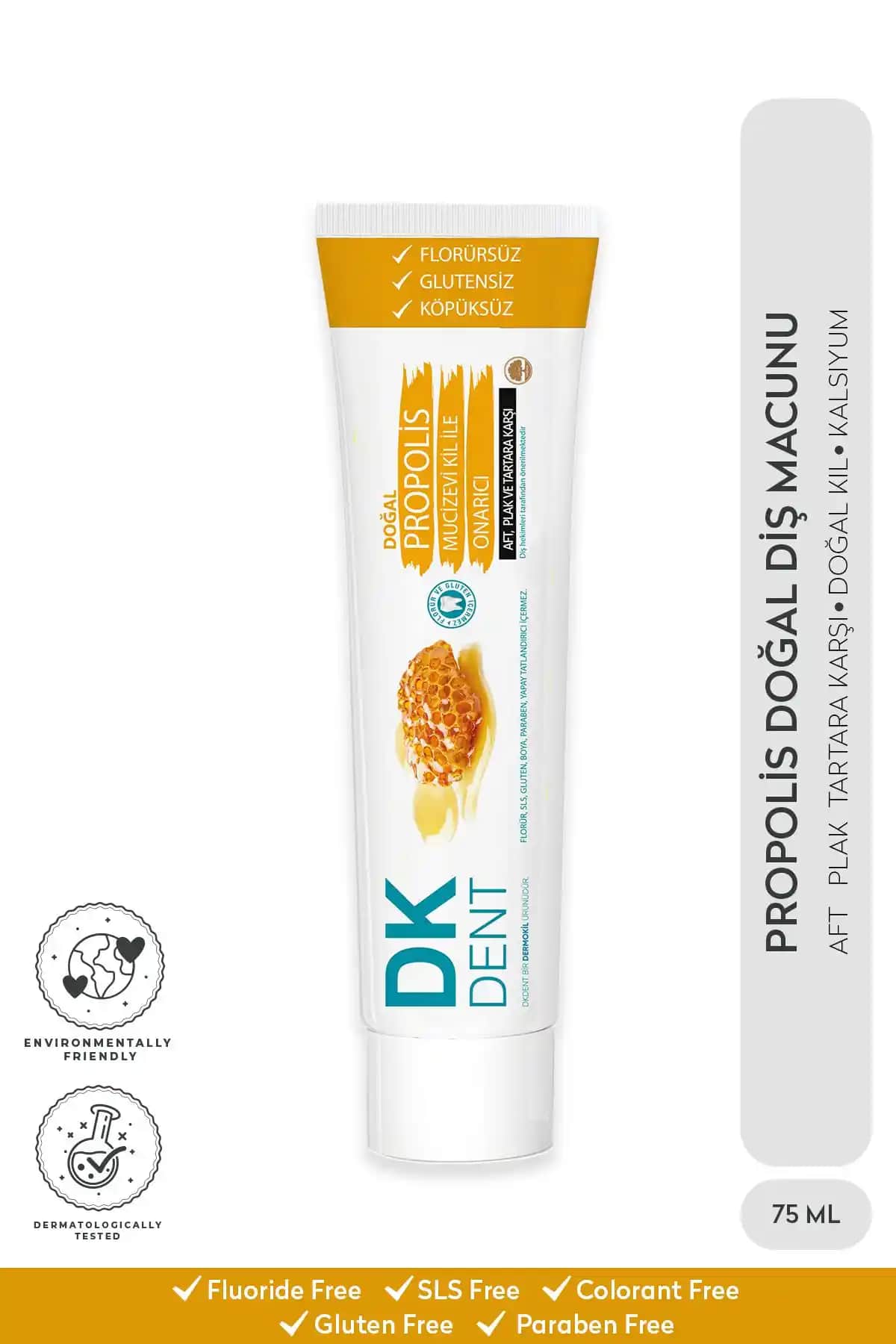 Dermokil Natural Propolis Diş Macunu: Doğal İçeriklerle Güçlü ve Parlak Gülüş