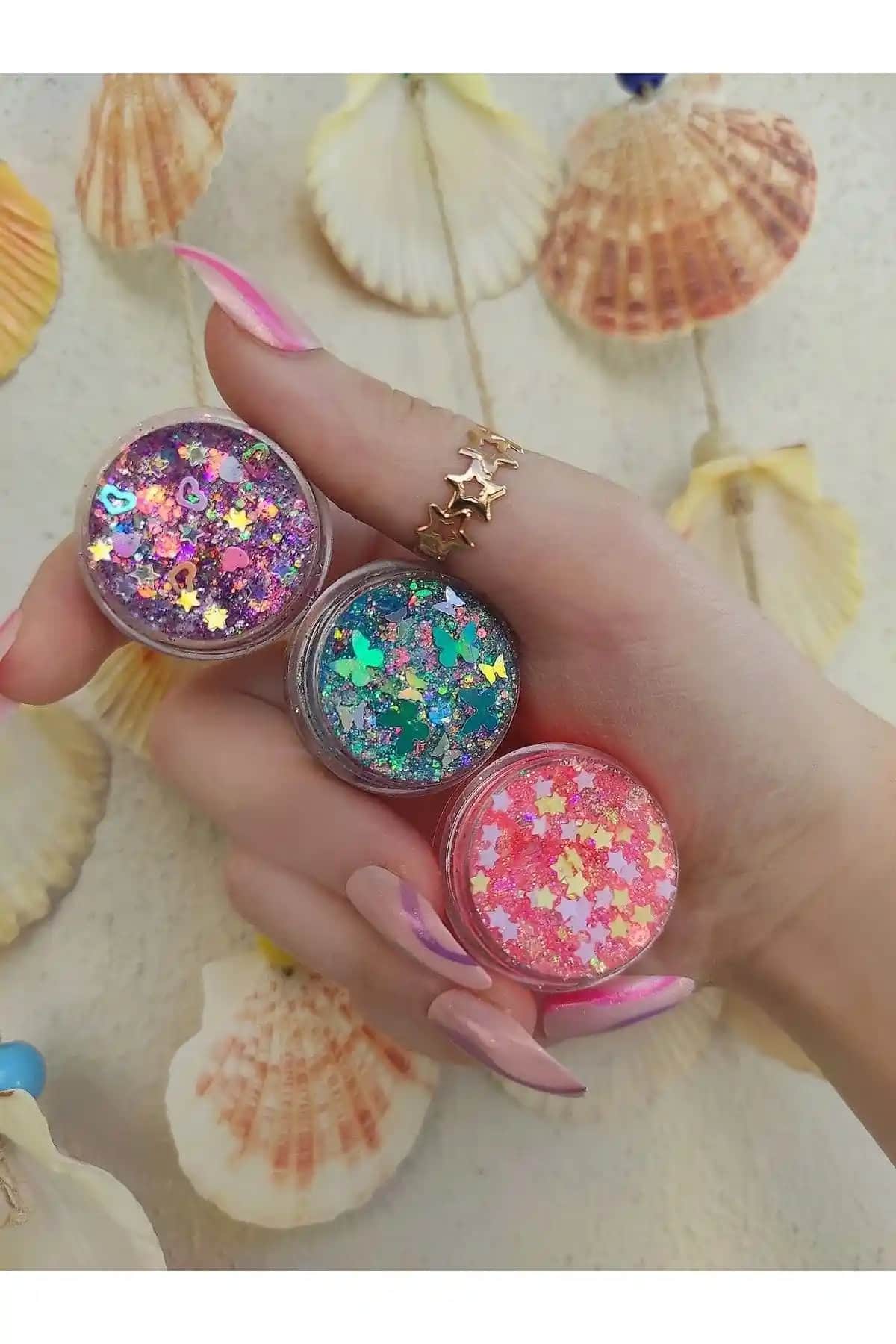 HBTasarim Glitter Far Jel Far ve Simli Set Karşılaştırması ve Kullanıcı Yorumları