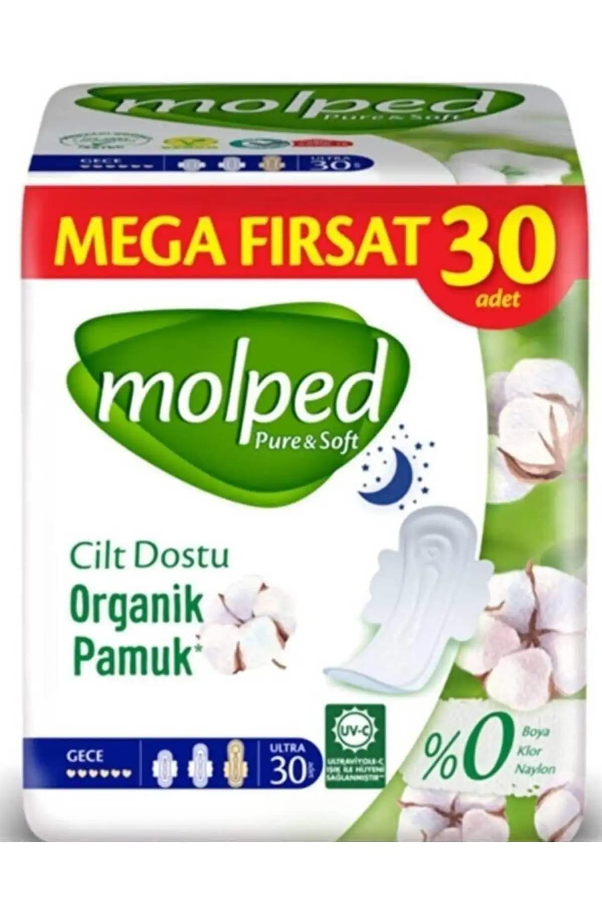 Lady Fit Bambu Ped ve Molped Pure Soft Gece Pedleri Karşılaştırması 2
