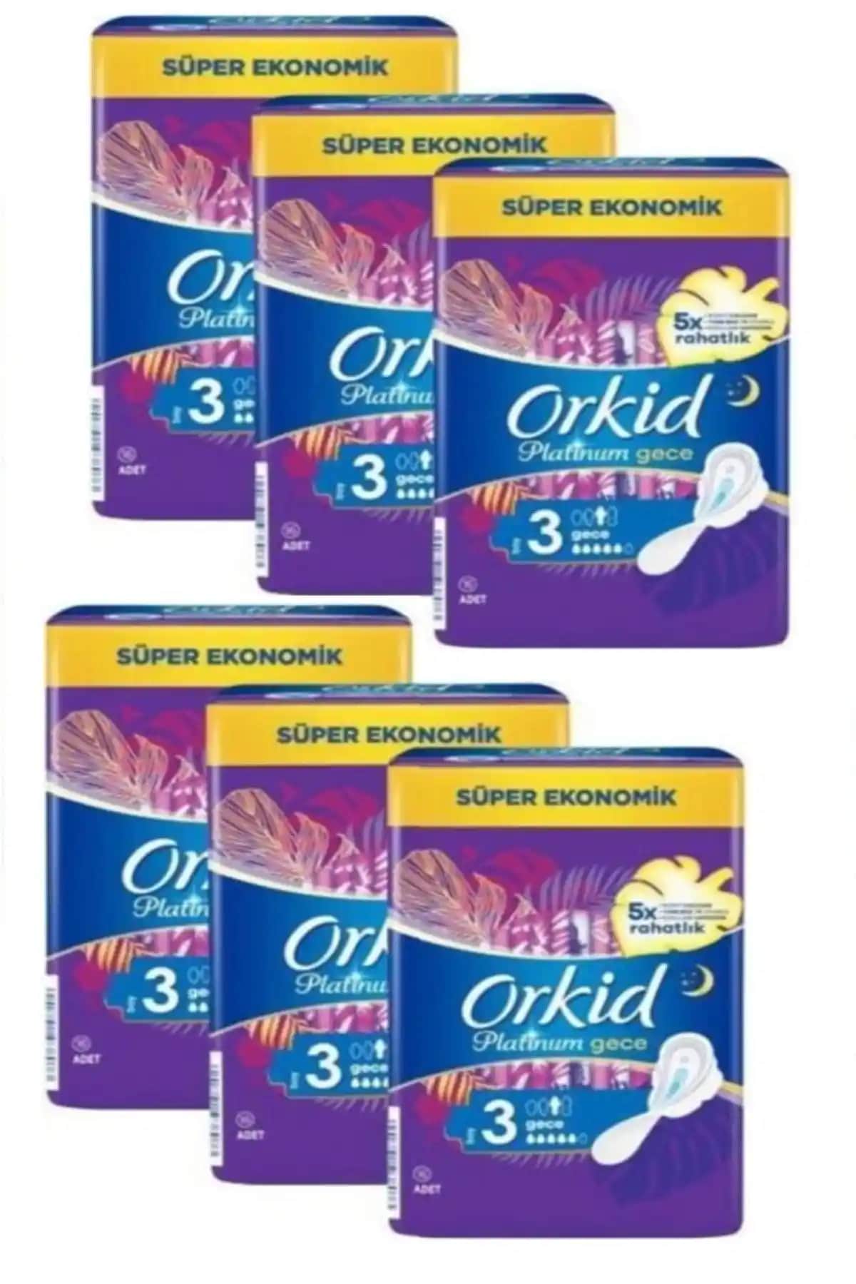 Orkid Platinum Gece ve Ultra Extra Normal Pedleri Karşılaştırması