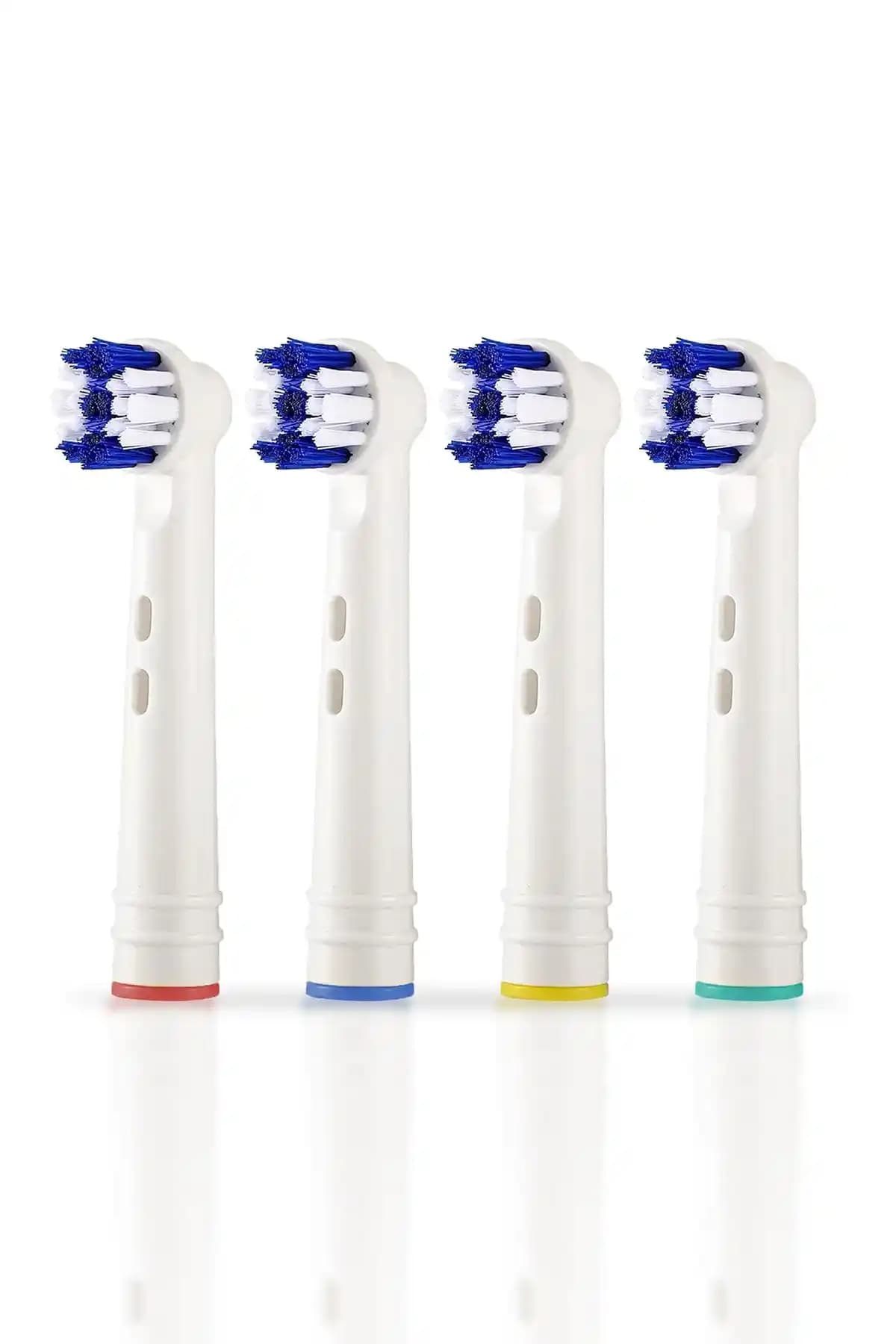 PI&GO Oral-B Uyumlu Yedek Diş Fırçası Başlıkları Seti ile Günlük Ağız Bakımı Kolaylaşır