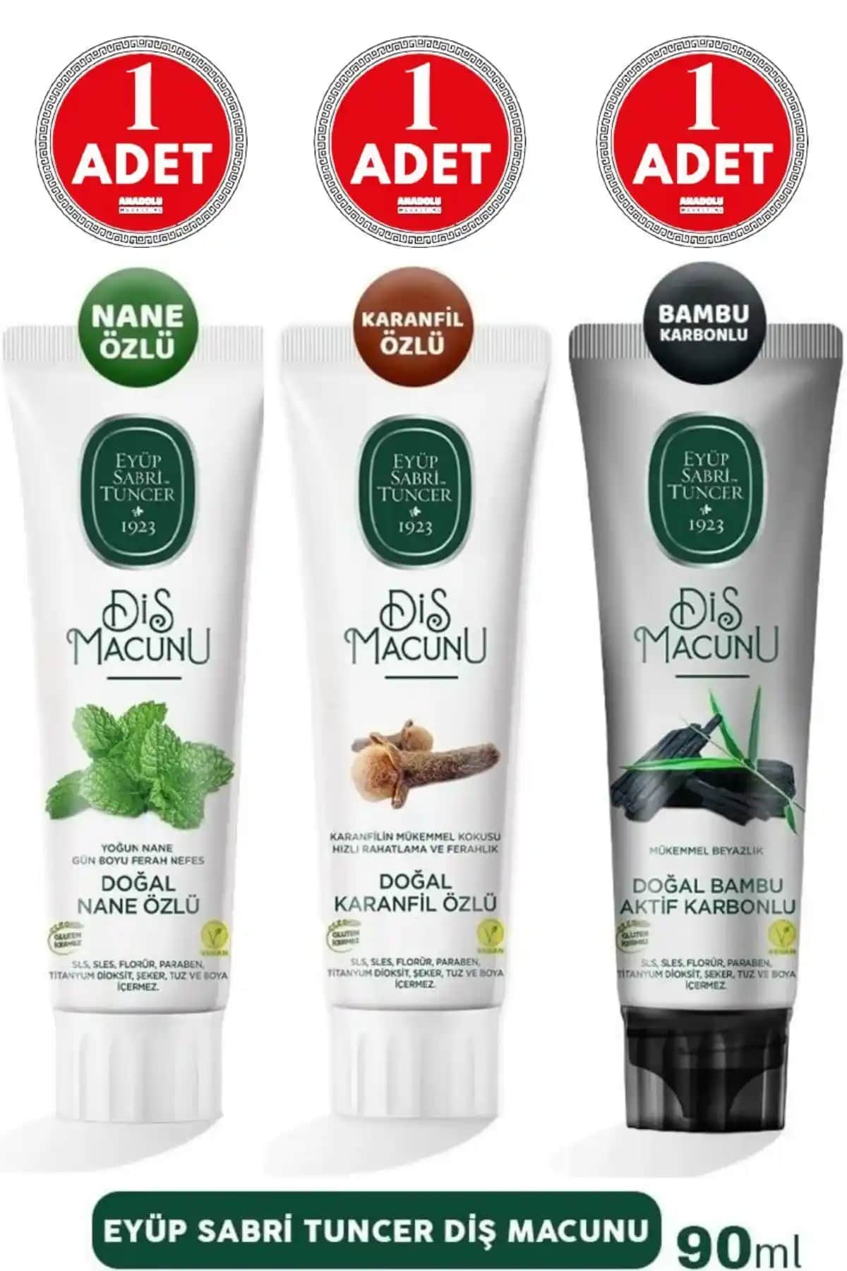 Doğal İçeriklerle Güçlendirilmiş Bambu Karbonlu Diş Macunu Ürün İncelemesi ve Özellikleri