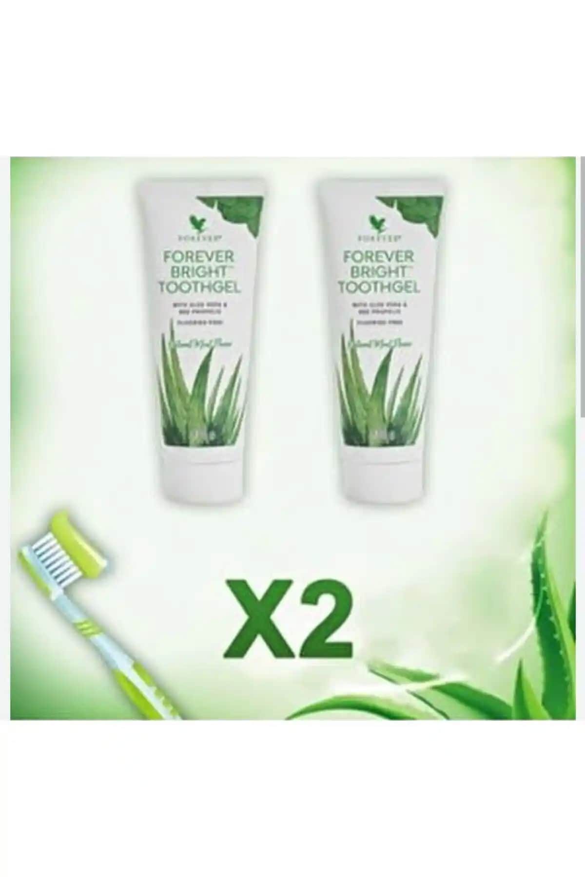 Doğal ve Etkili Aloe Vera ve Propolis İçerikli Florürsüz Diş Macunu Ürünü