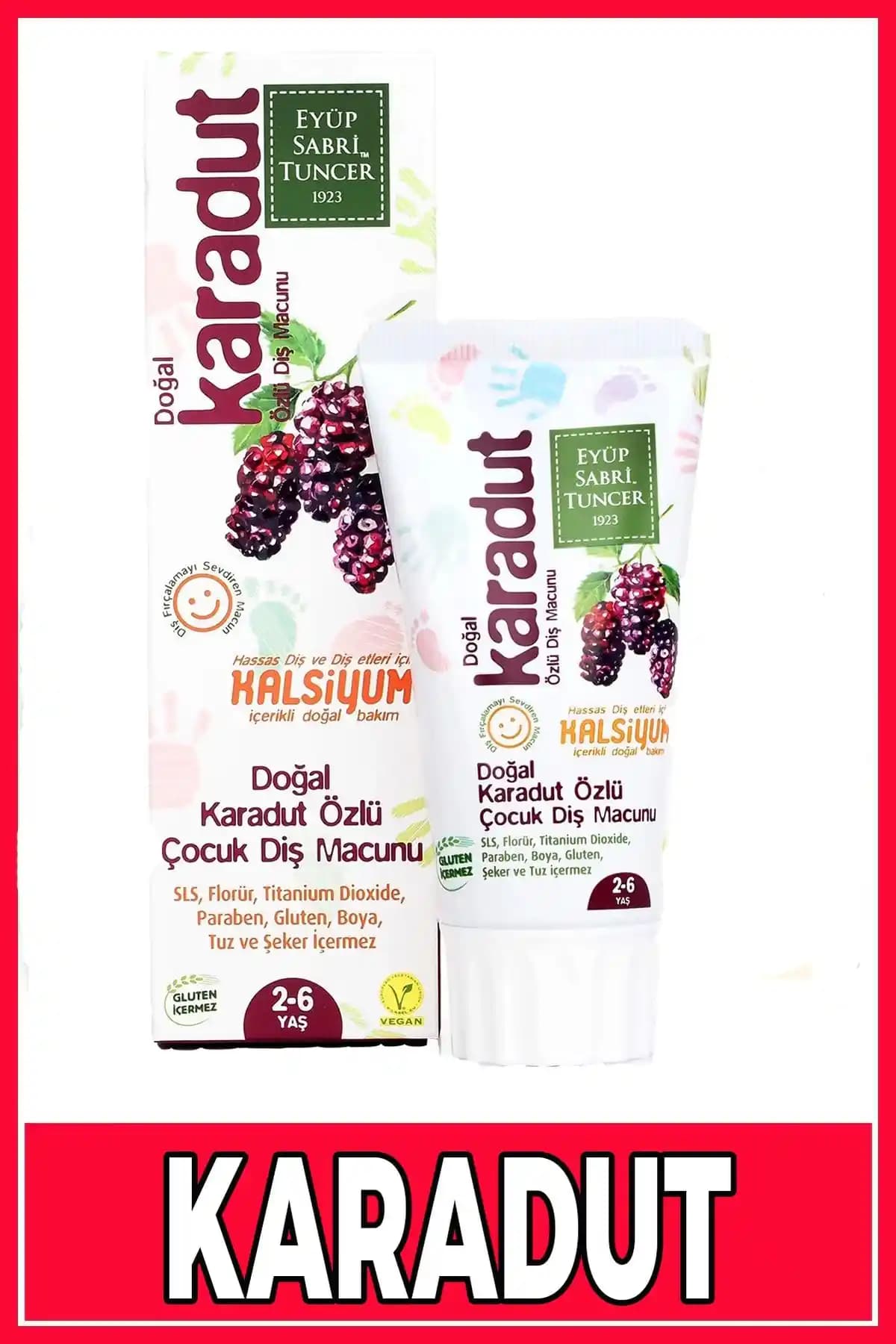 Eyüp Sabri Tuncer Çocuklar İçin Doğal Karadut Özlü Diş Macunu Ürün İncelemesi