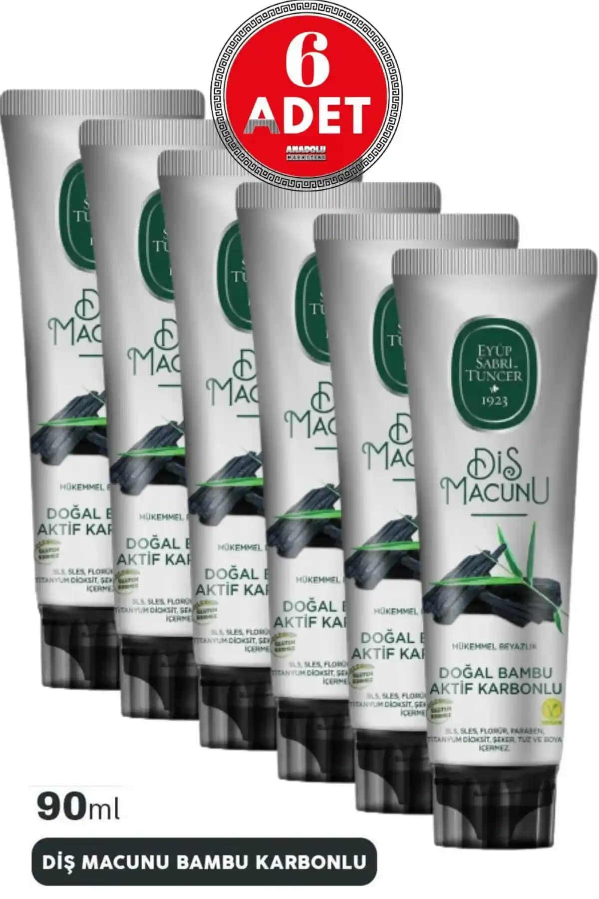 Eyüp Sabri Tuncer Doğal Bambu Aktif Karbonlu Diş Macunu Özellikleri ve Kullanım Rehberi
