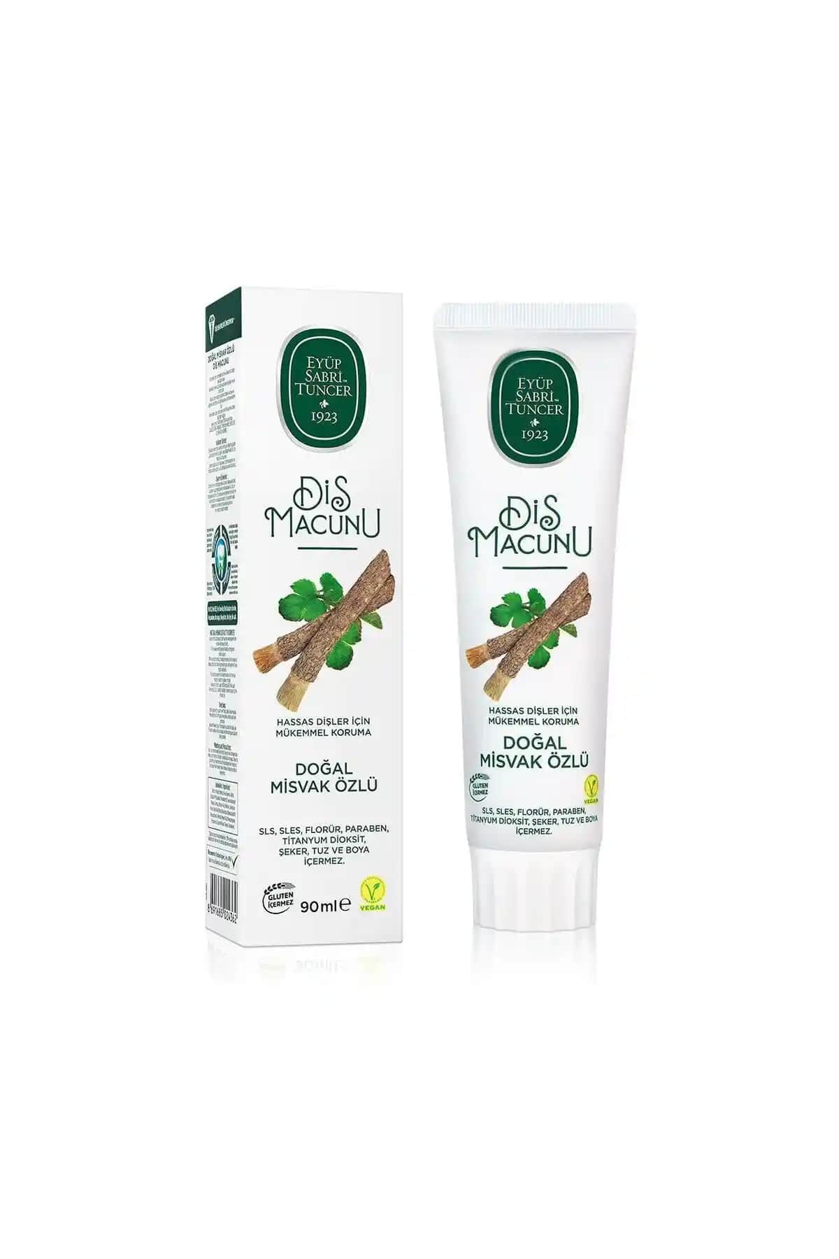 Eyüp Sabri Tuncer Doğal Diş Macunu Hassas Dişler İçin Güvenilir ve Etkili Çözüm