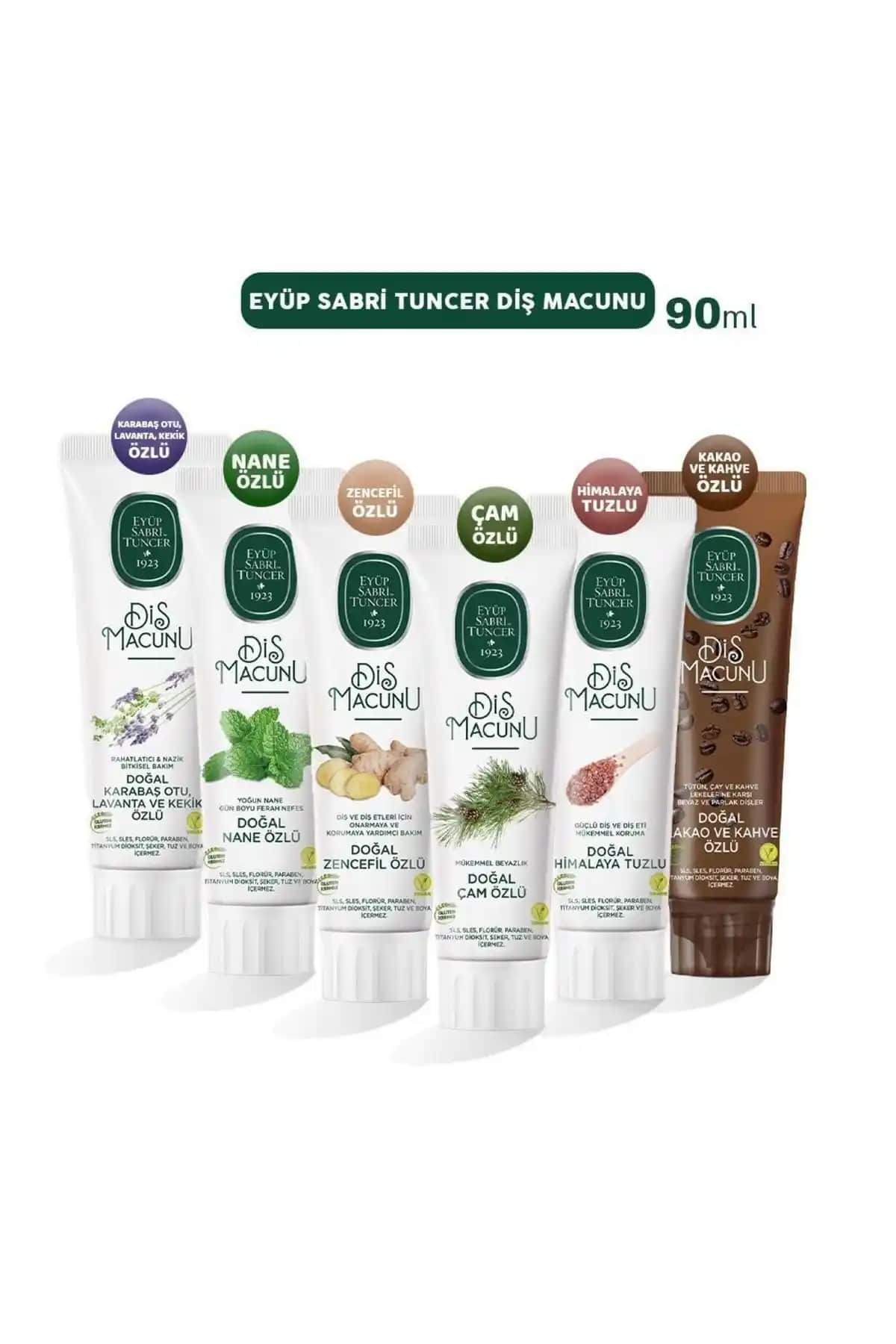 Eyüp Sabri Tuncer Himalaya Diş Macunu: Doğal ve Etkili Günlük Ağız Bakımı Çözümü