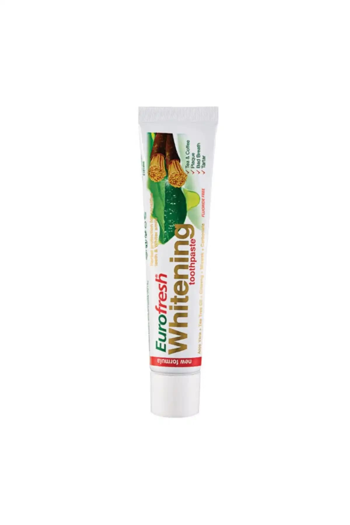 Farmasi Eurofresh Aloe Veralı Misvaklı Beyazlatıcı Diş Macunu Türkiye Menşei ve Özellikleri