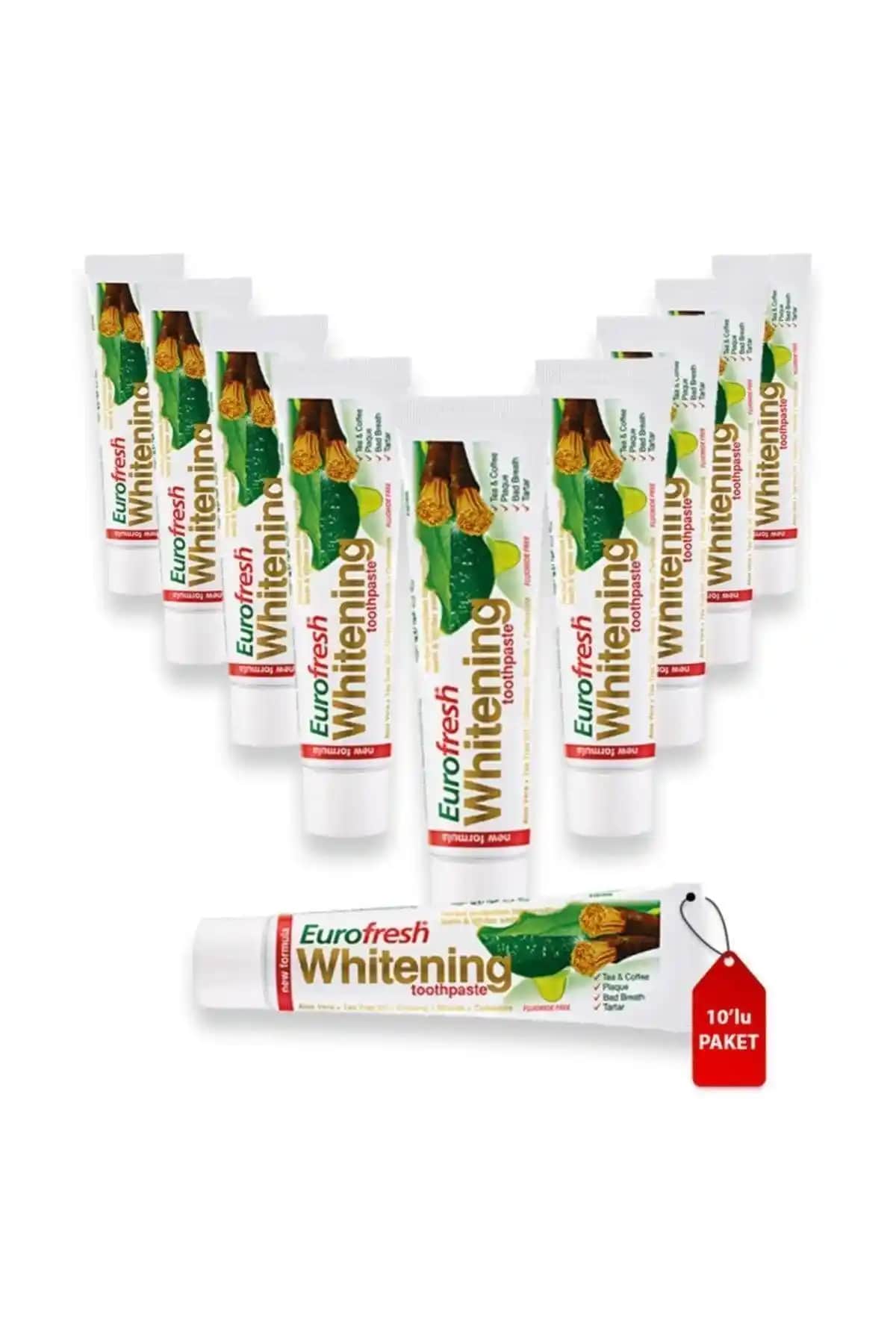 Farmasi Eurofresh Whitening Diş Macunu: Günlük Kullanım İçin Beyazlatıcı ve Koruyucu Diş Macunu