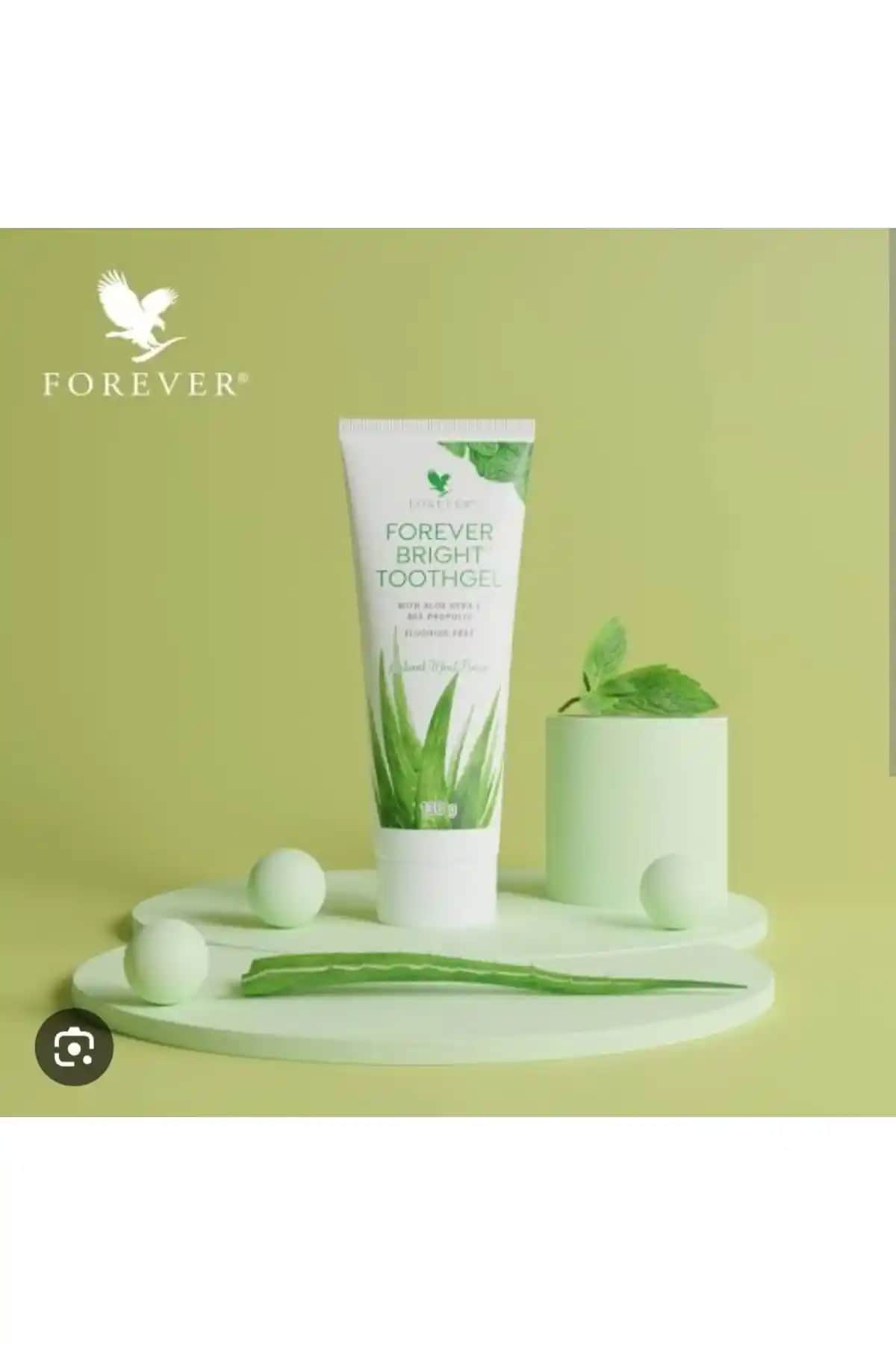 Forever Bright Doğal Aloe Vera ve Propolis İçerikli Diş Macunu ile Sağlıklı Gülüşler