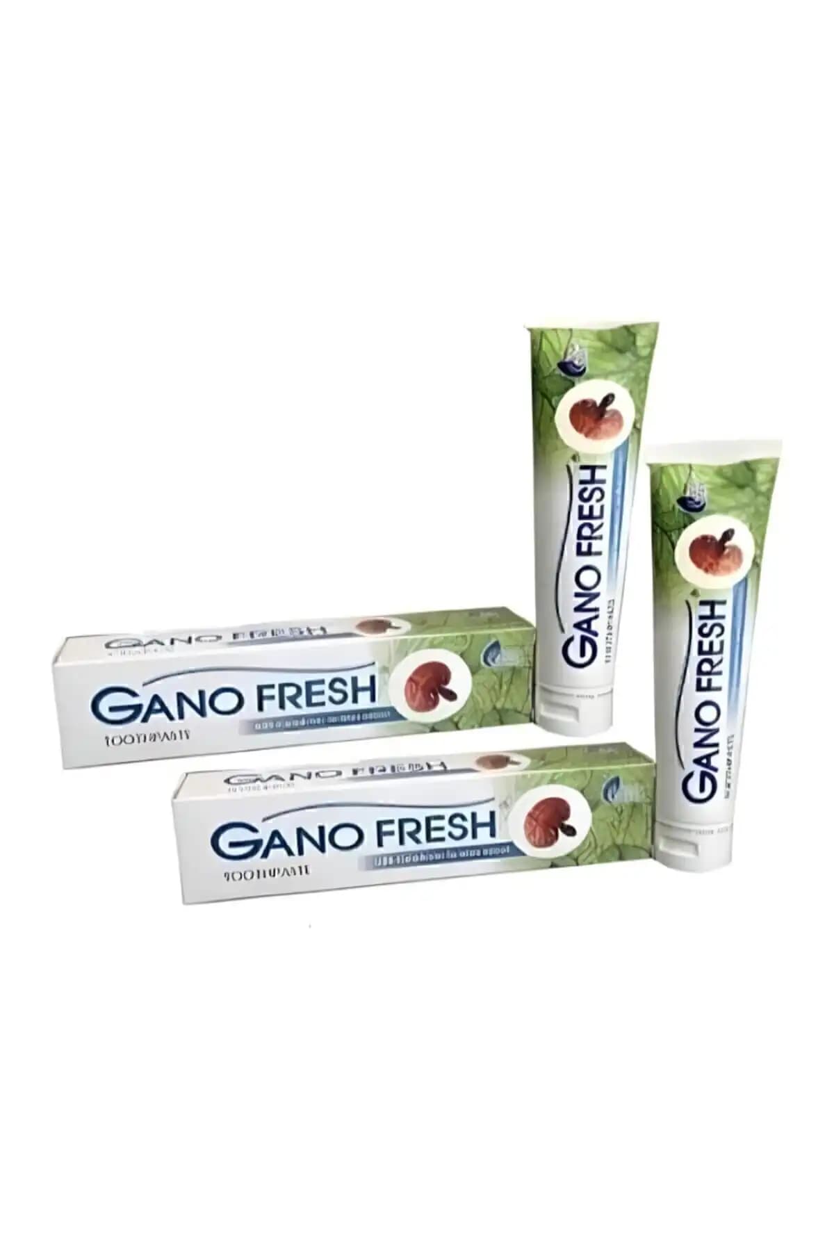 Gano Fresh Reishi Mantarlı Florürsüz Diş Macunu: Doğal ve Etkili Ağız Bakım Ürünü