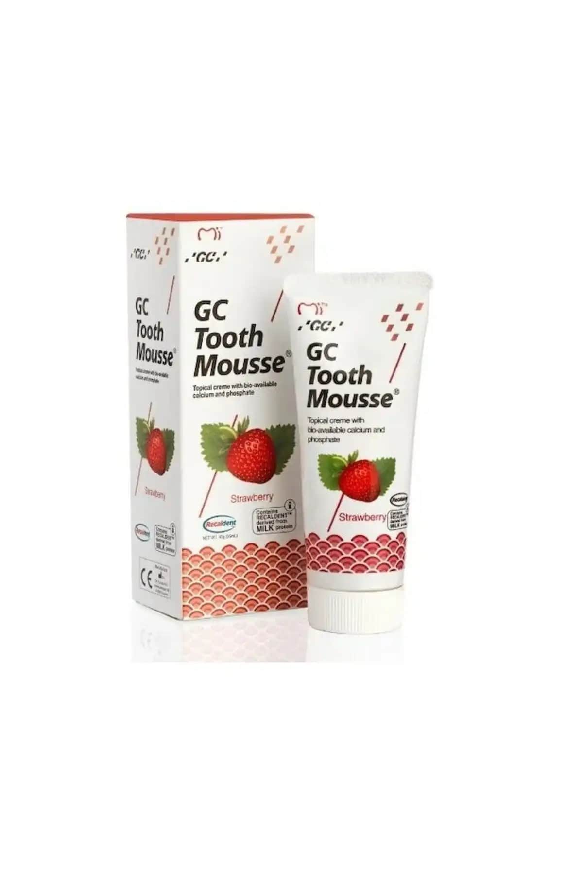 2025'te GC Tooth Mousse Çilek ile Diş Sağlığınızda Devrim Yaratın