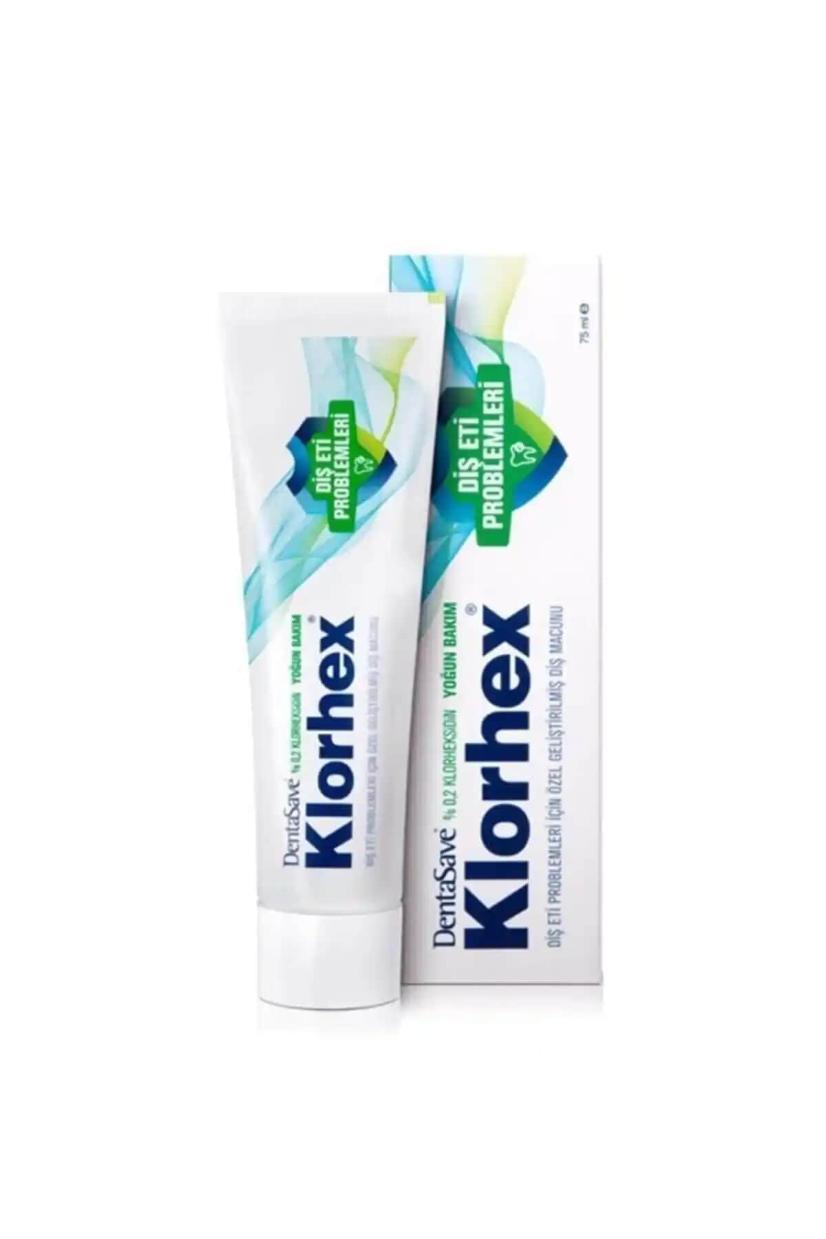 Genel Markalar Klorhex Klorhexidin %0.05 Mg Diş Macunu ile ağız sağlığınızı güçlendirin