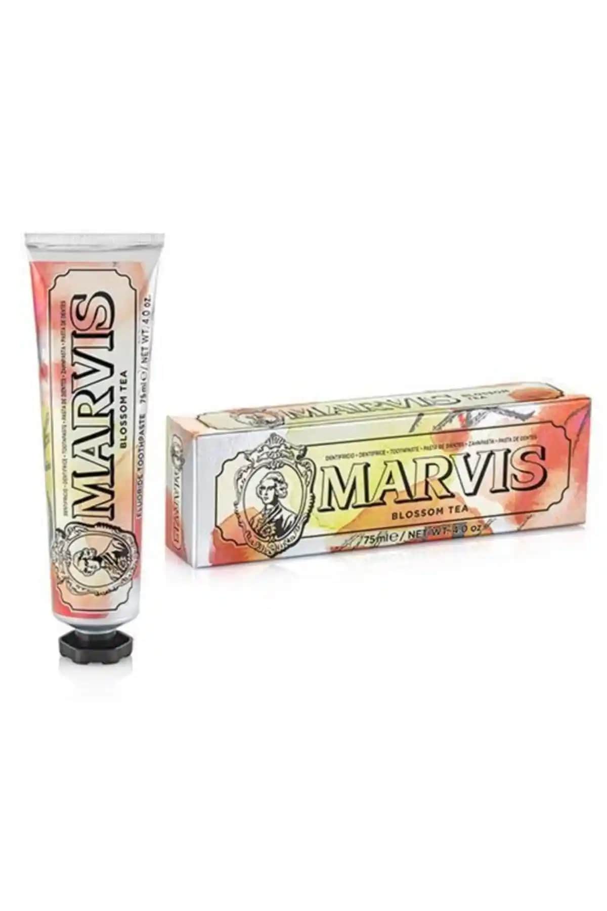 Marvis Blossom Tea Diş Macunu: Ferahlatıcı Aroması ve Güvenilirliğiyle Öne Çıkan Ürün