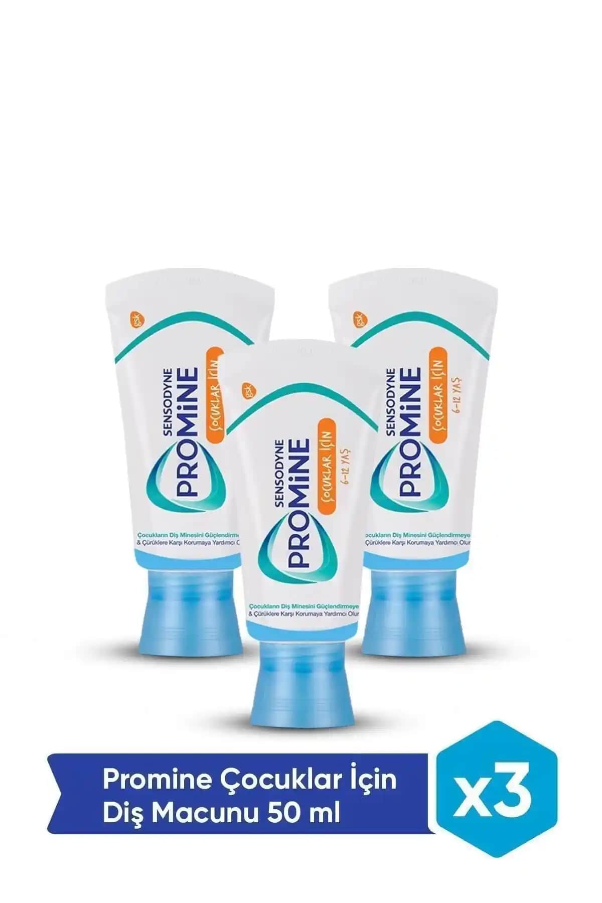 Sensodyne Promine Çocuklar İçin Diş Macunu Karşılaştırması ve Özellikleri