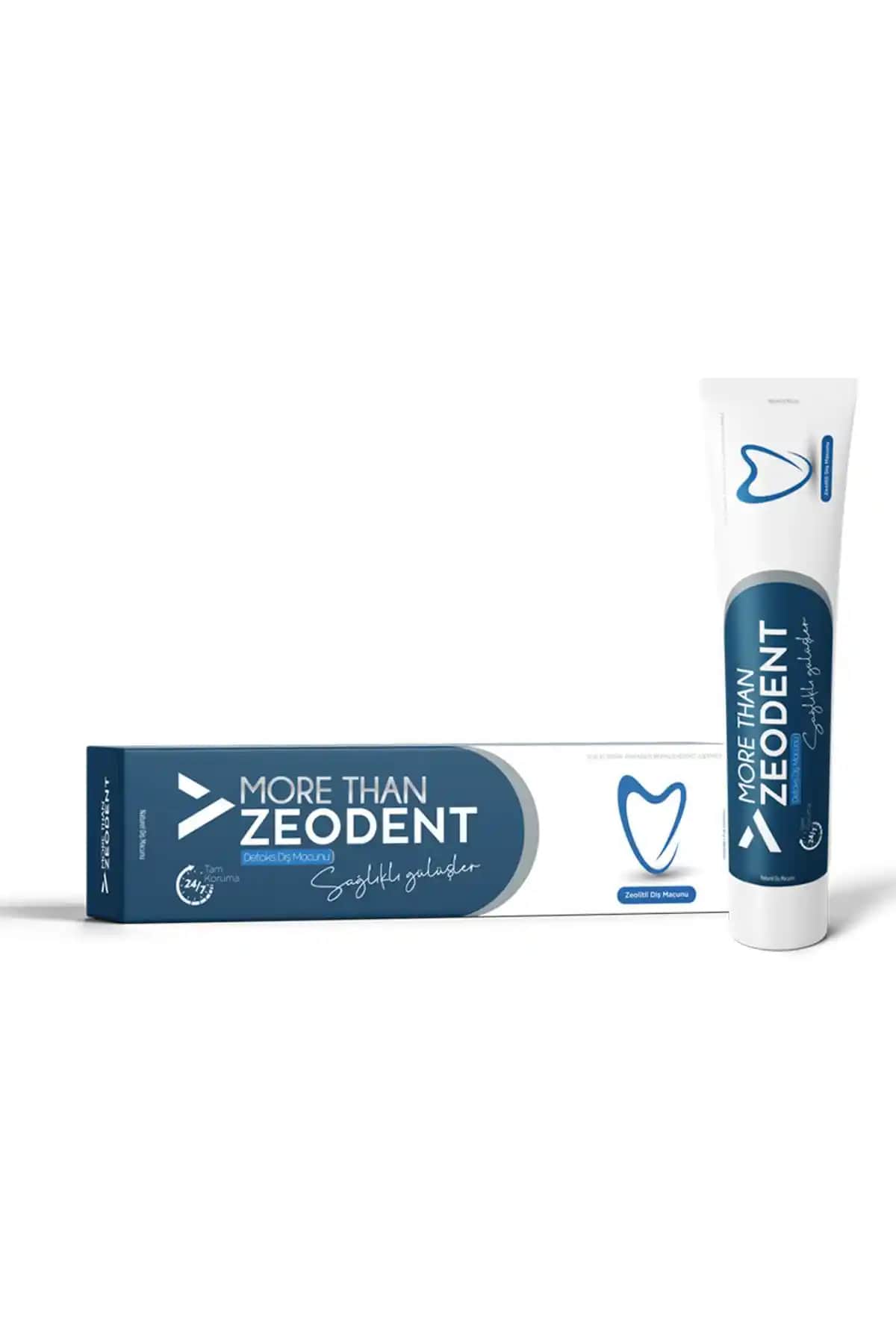 Than Zeodent Diş Macunu 100g Doğal İçeriklerle Güçlü ve Etkili Temizlik Sağlar